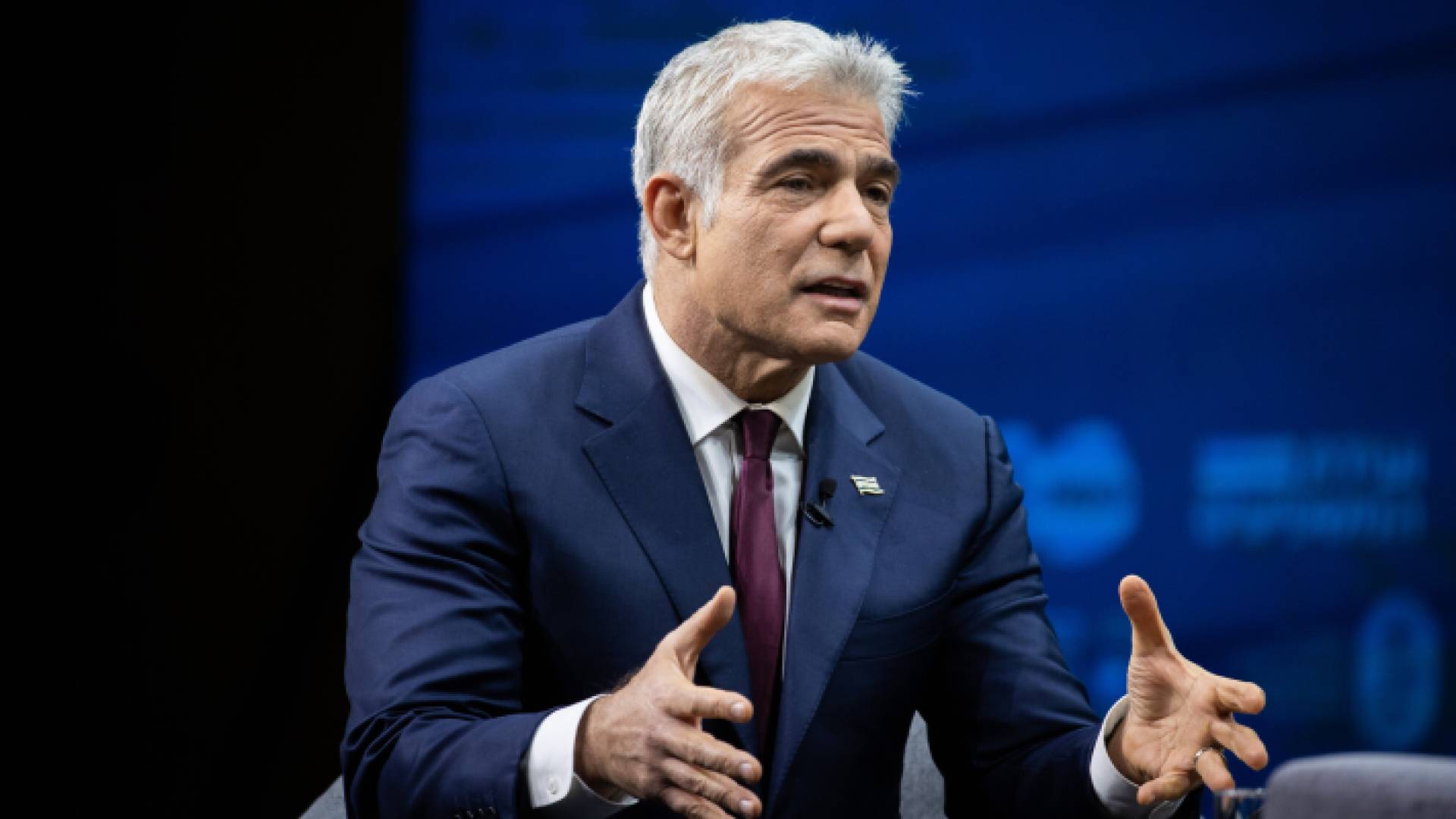 زعيم المعارضة لدى الاحتلال الإسرائيلي يائير لابيد