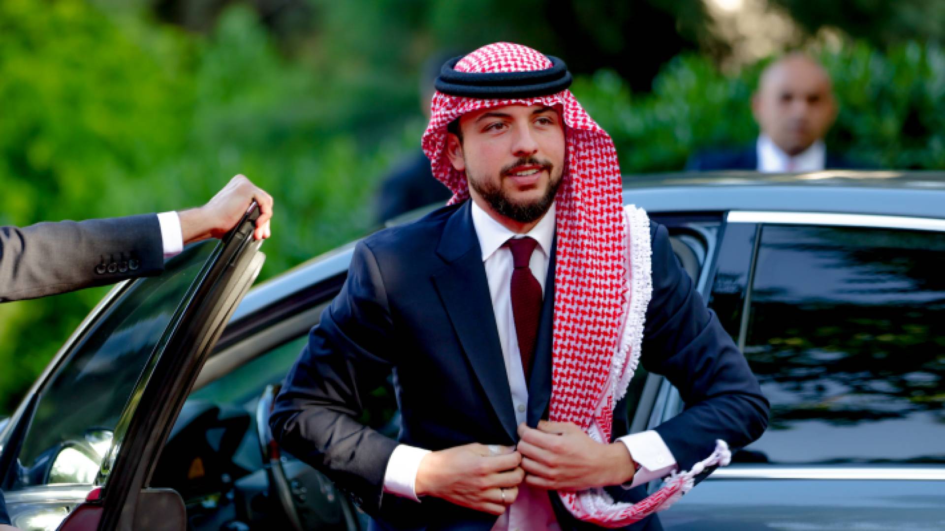 سمو ولي العهد الأمير الحسين بن عبدالله الثاني