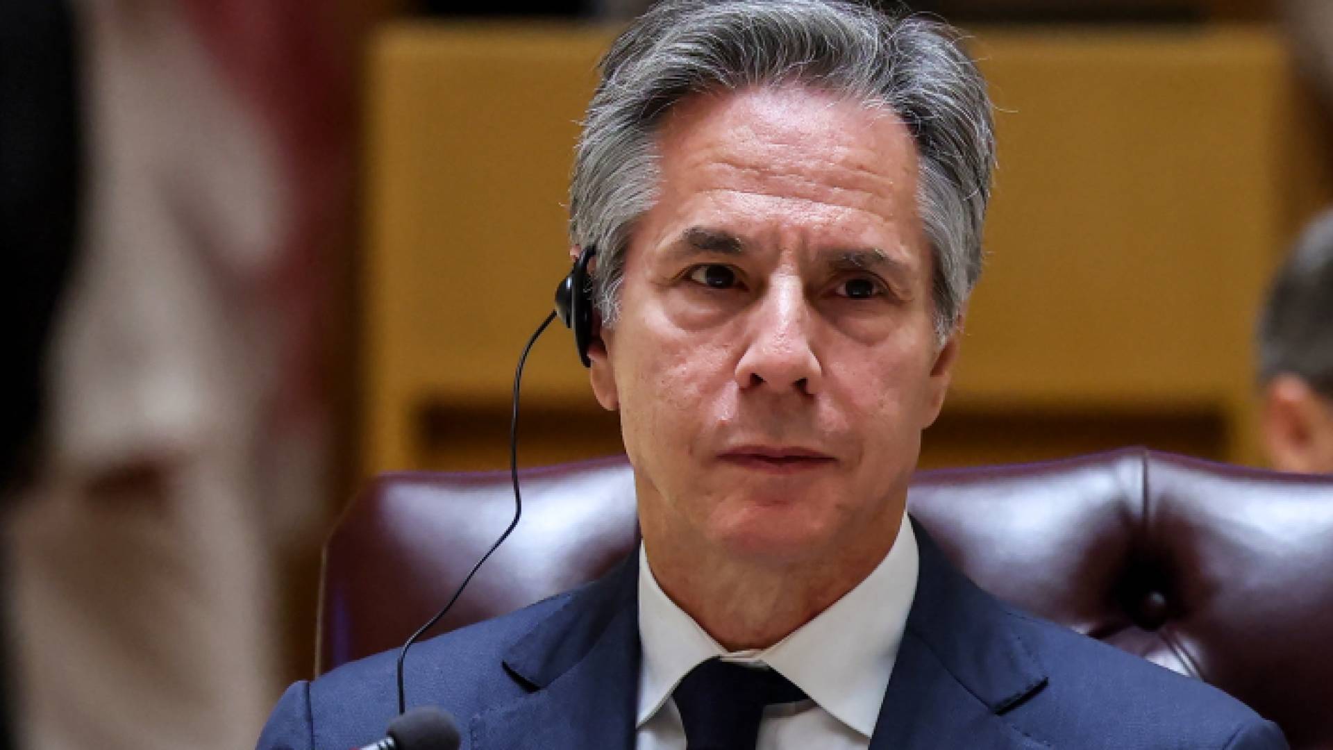 وزير الخارجية الأمريكية أنتوني بلينكن