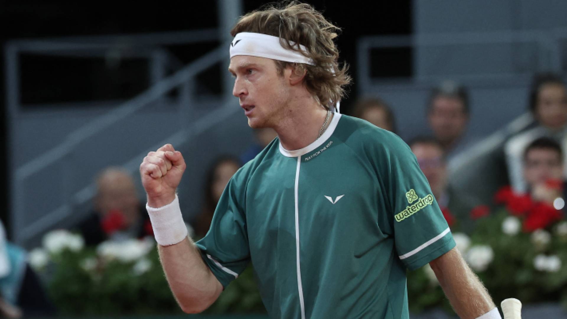 من المباراة