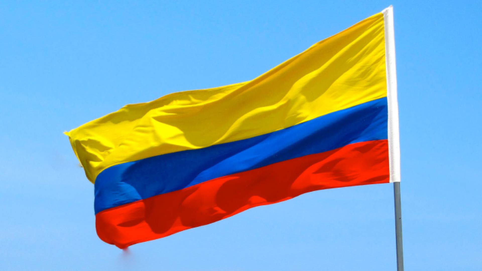 العلم الكولومبي