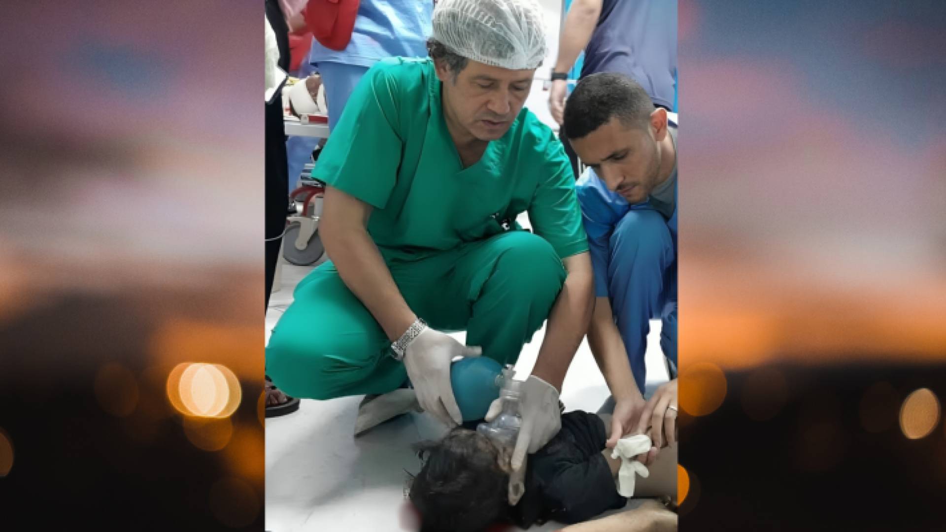 رئيس قسم العظام في مستشفى الشفاء الطبيب عدنان أحمد البرش