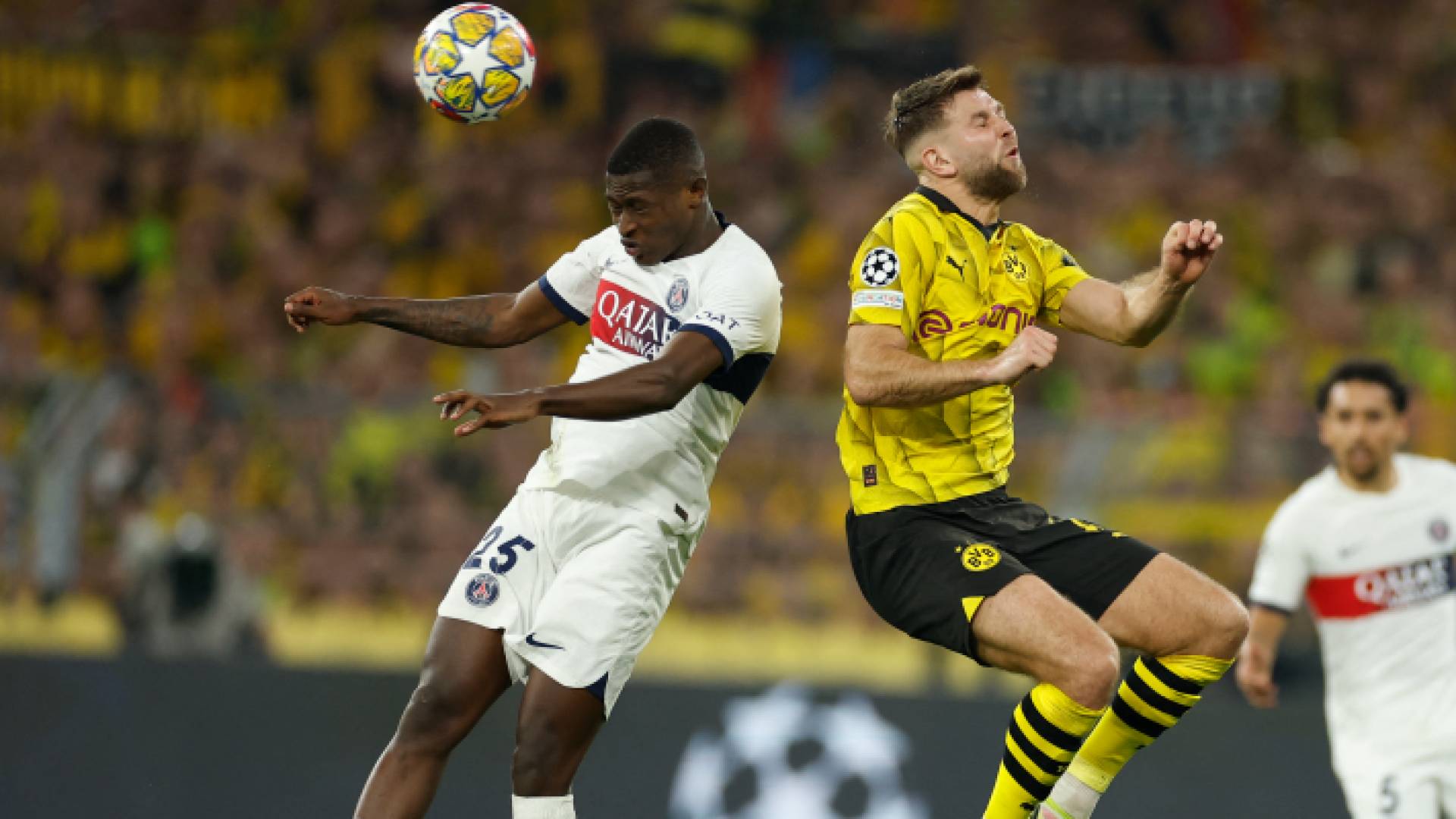 من المباراة