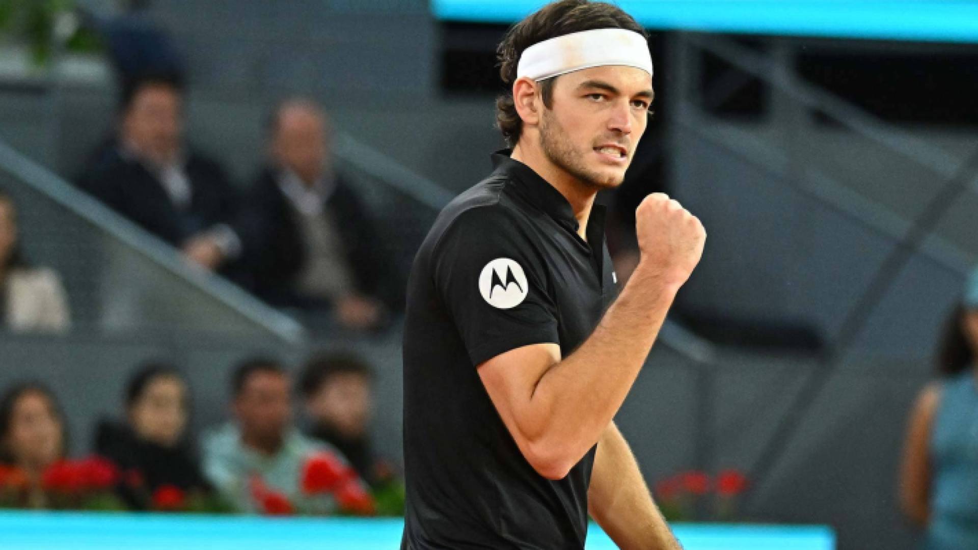 من المباراة