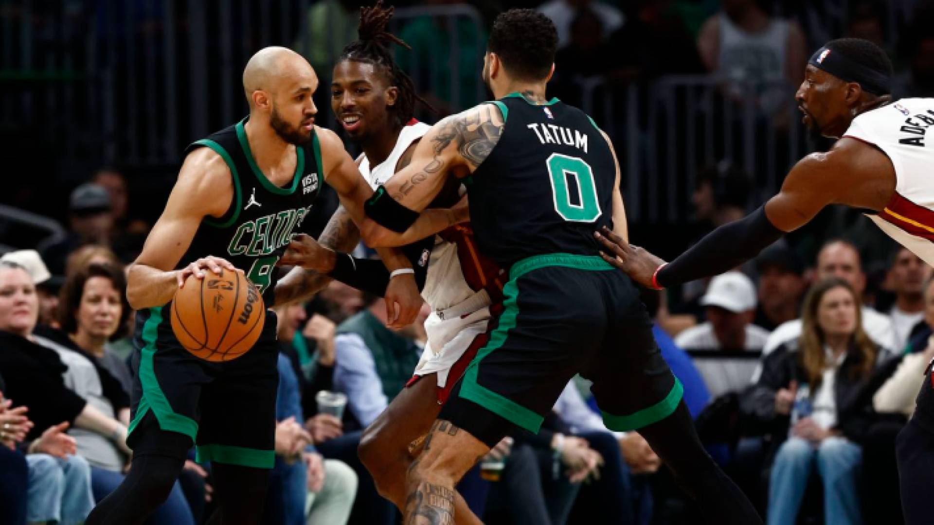 من المباراة