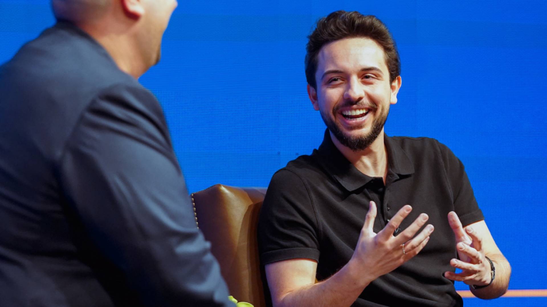 ولي العهد خلال منتدى تواصل