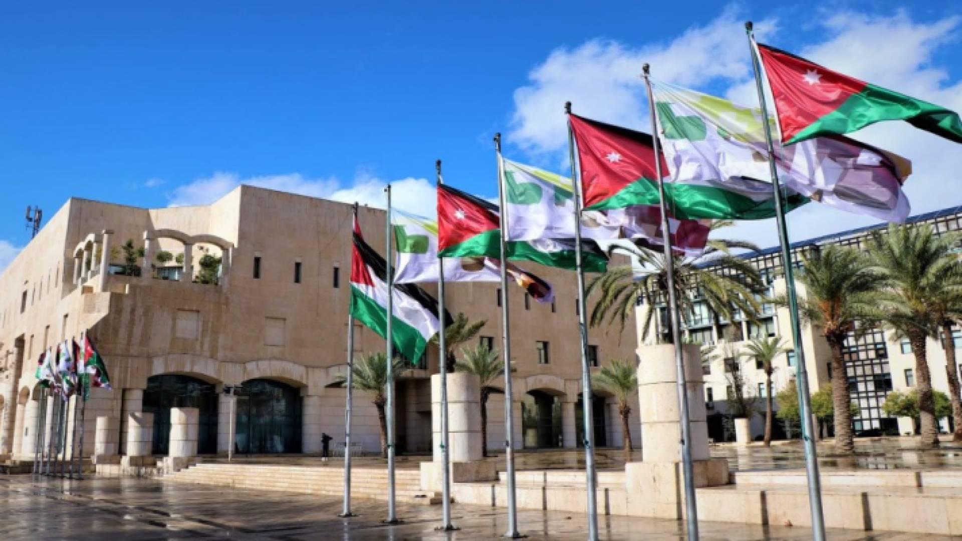 مبنى أمانة عمان الكبرى - أرشيفية