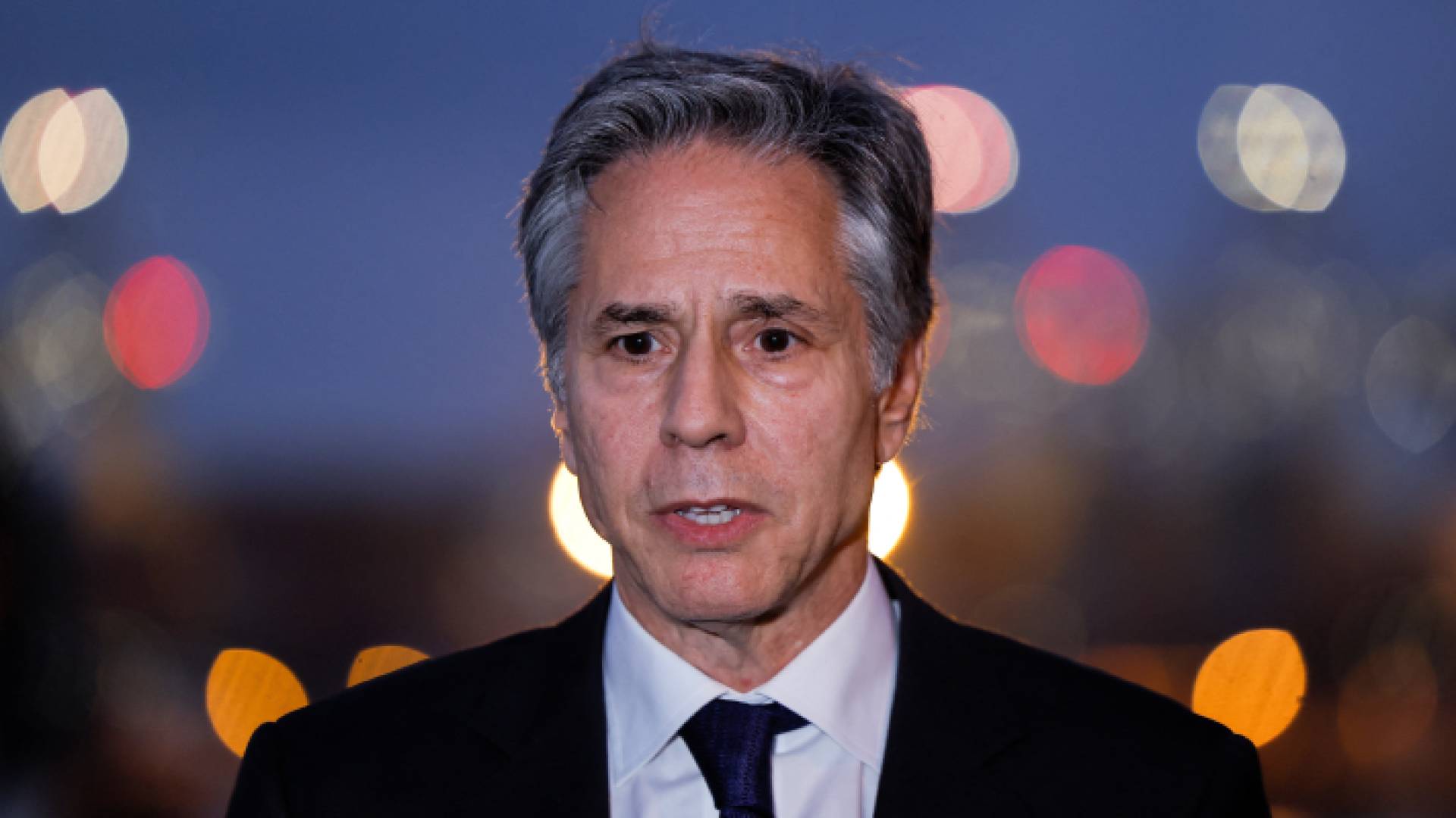 وزير الخارجية الأمريكي، أنتوني بلينكن