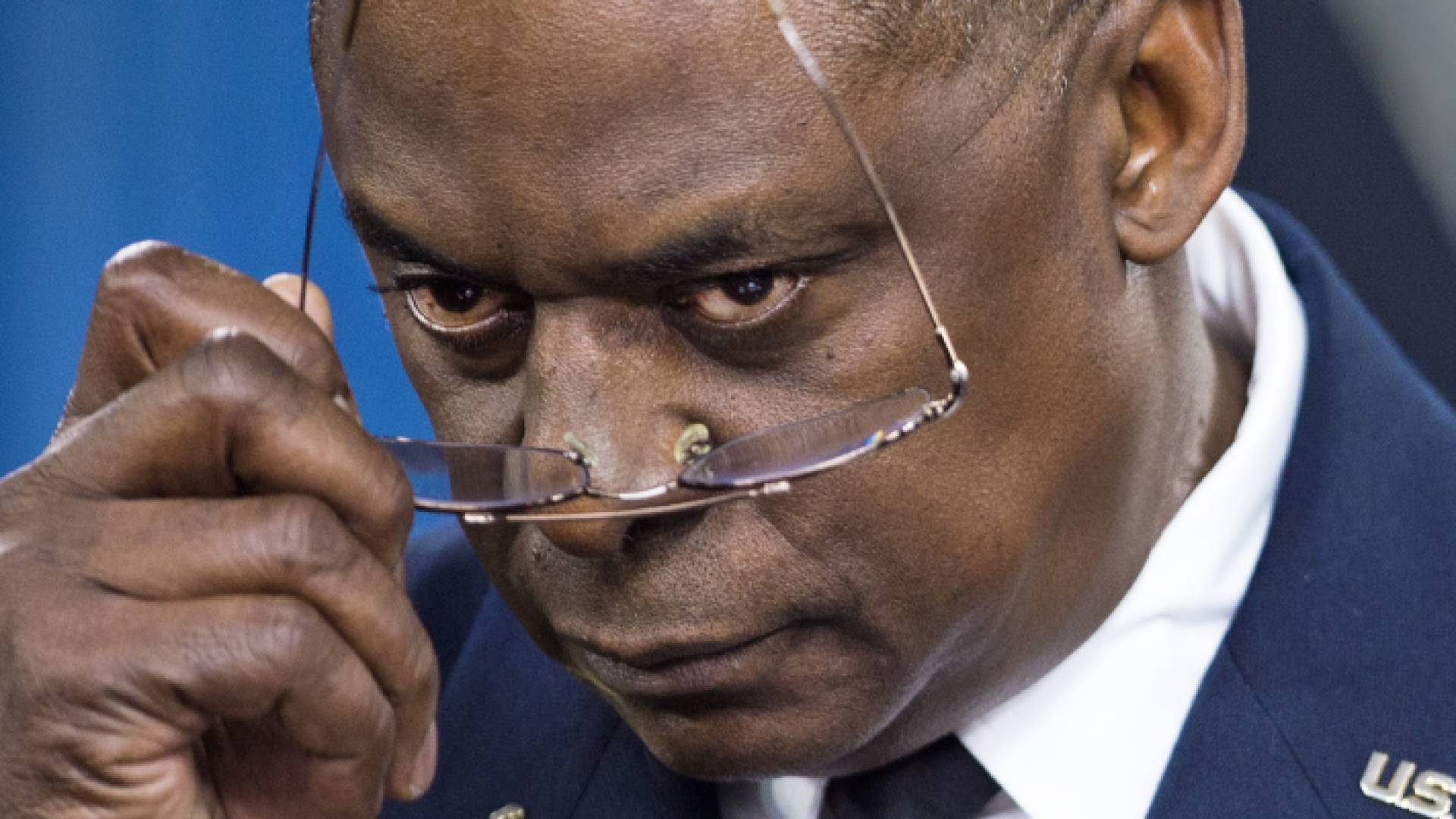 وزير الدفاع الأمريكي، لويد أوستن