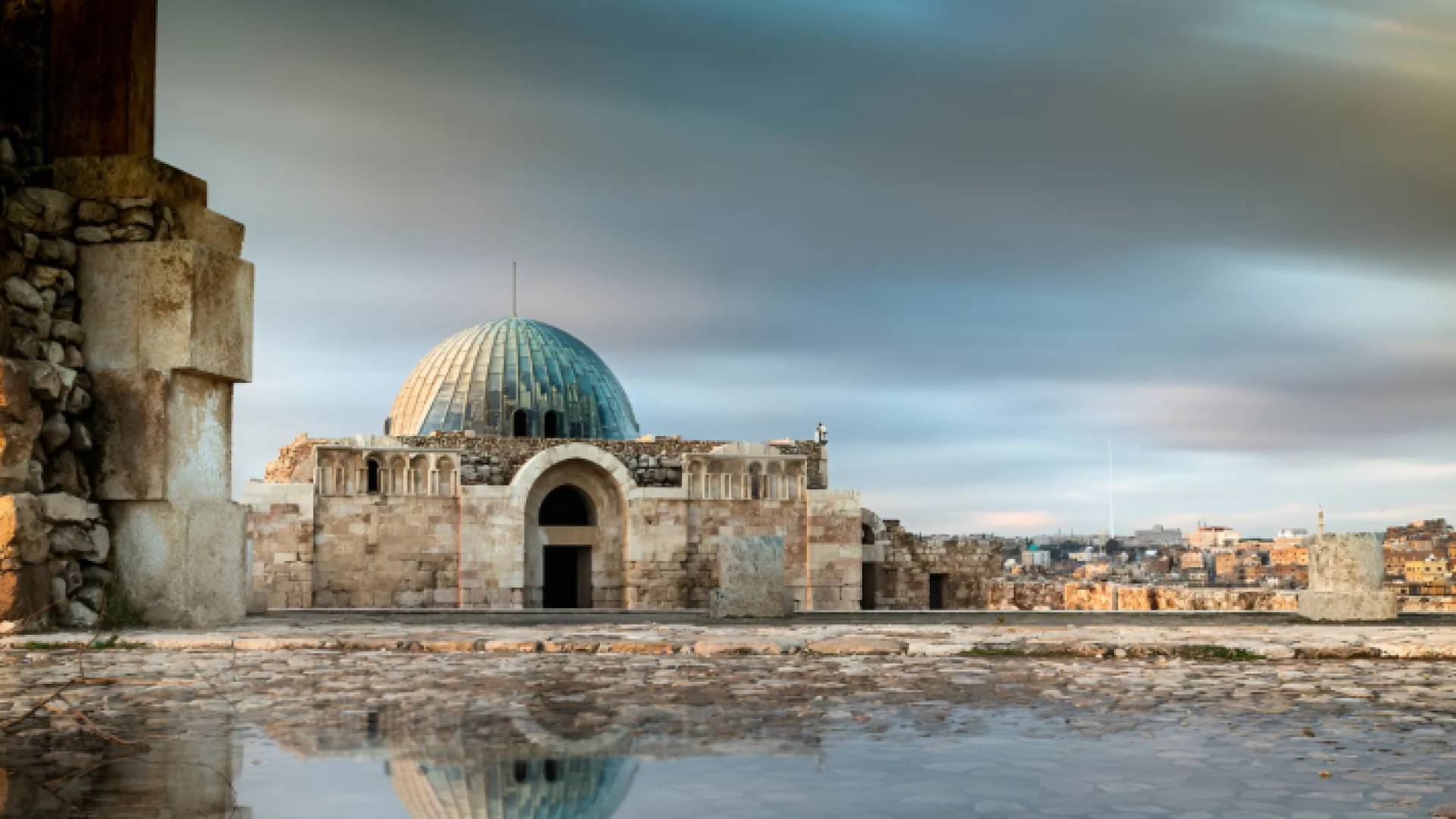 جبل القلعة في العاصمة عمان