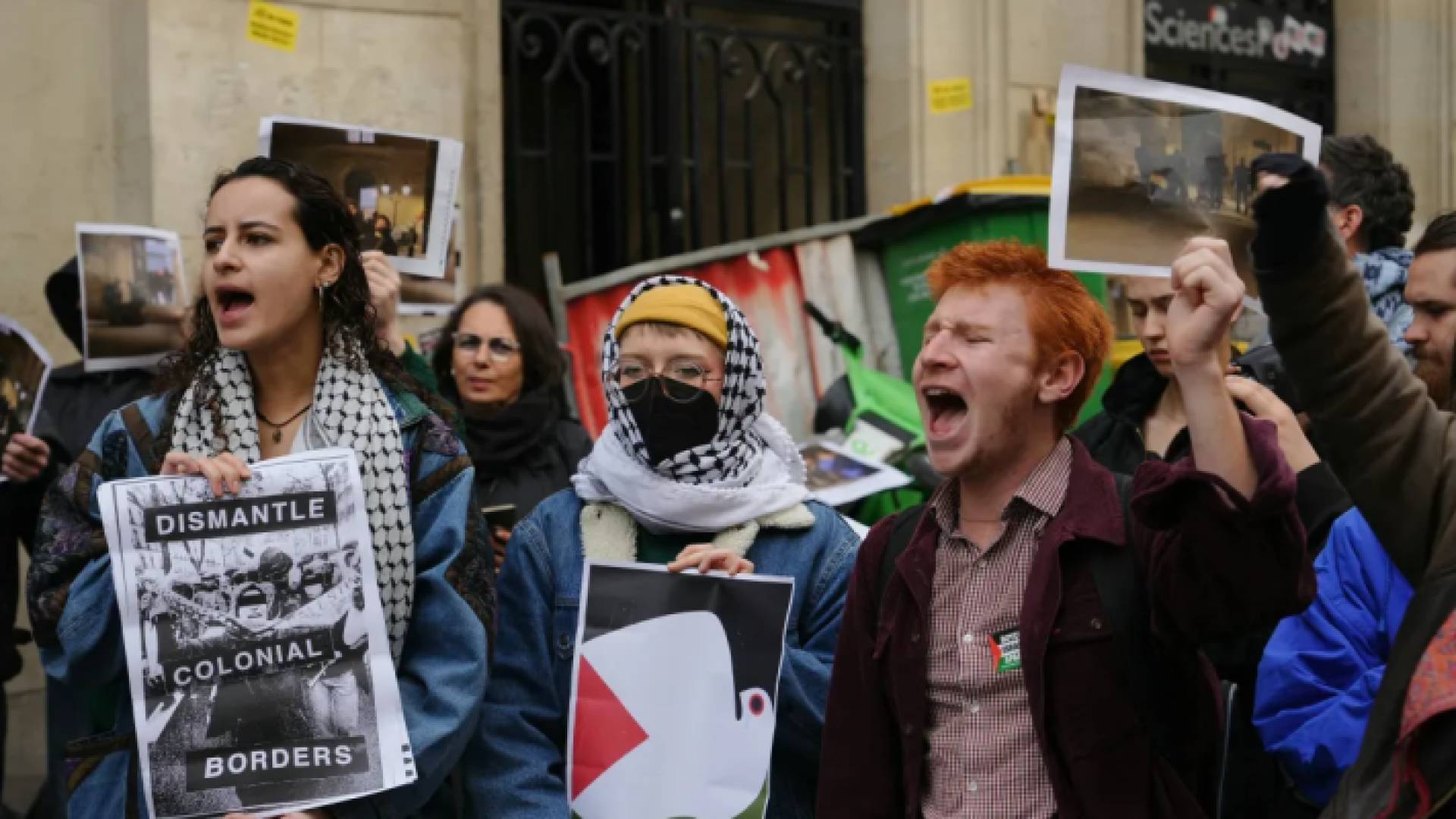 طلبة في "ساينس بو" ينددون بعدوان الاحتلال على غزة