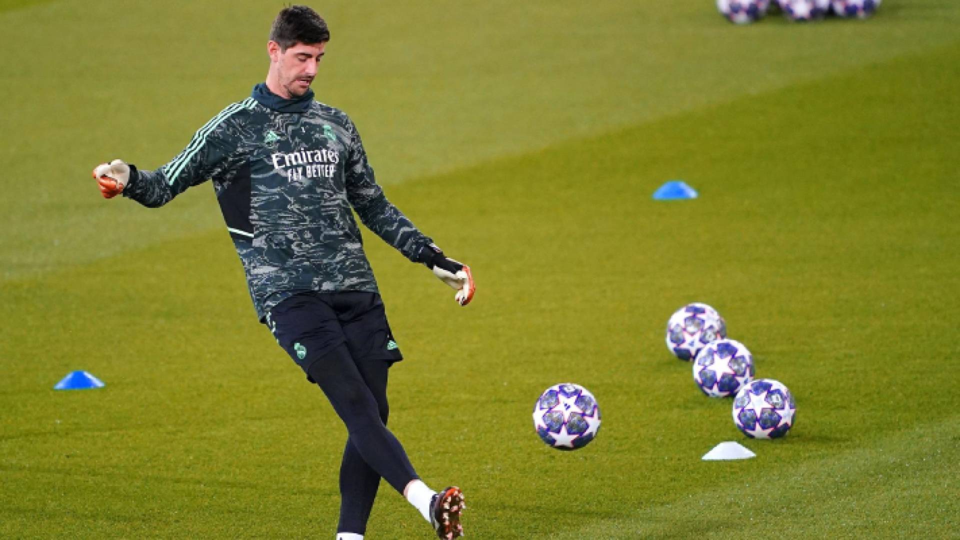 حارس ريال مدريد تيبو كورتوا