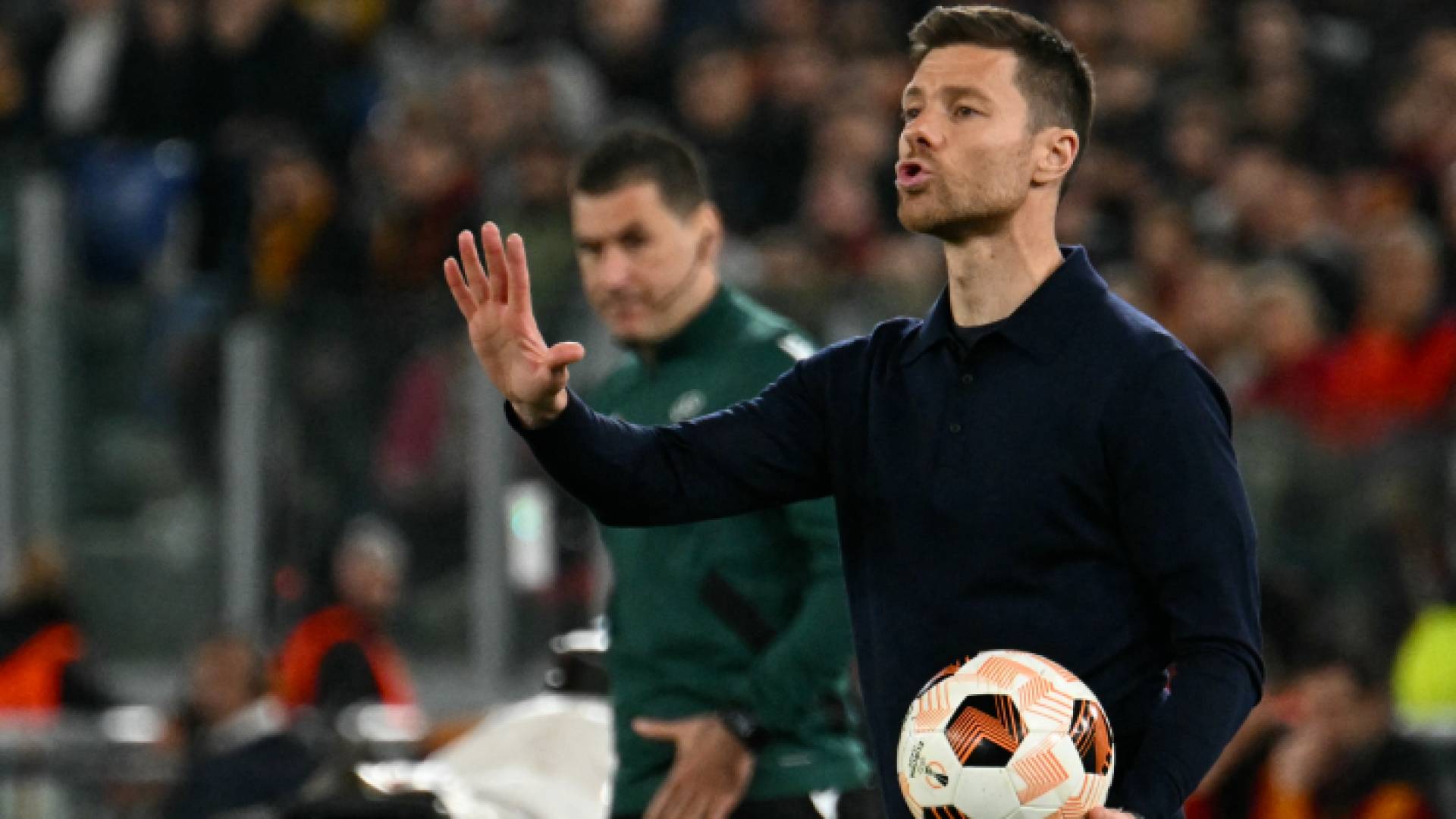 من المباراة