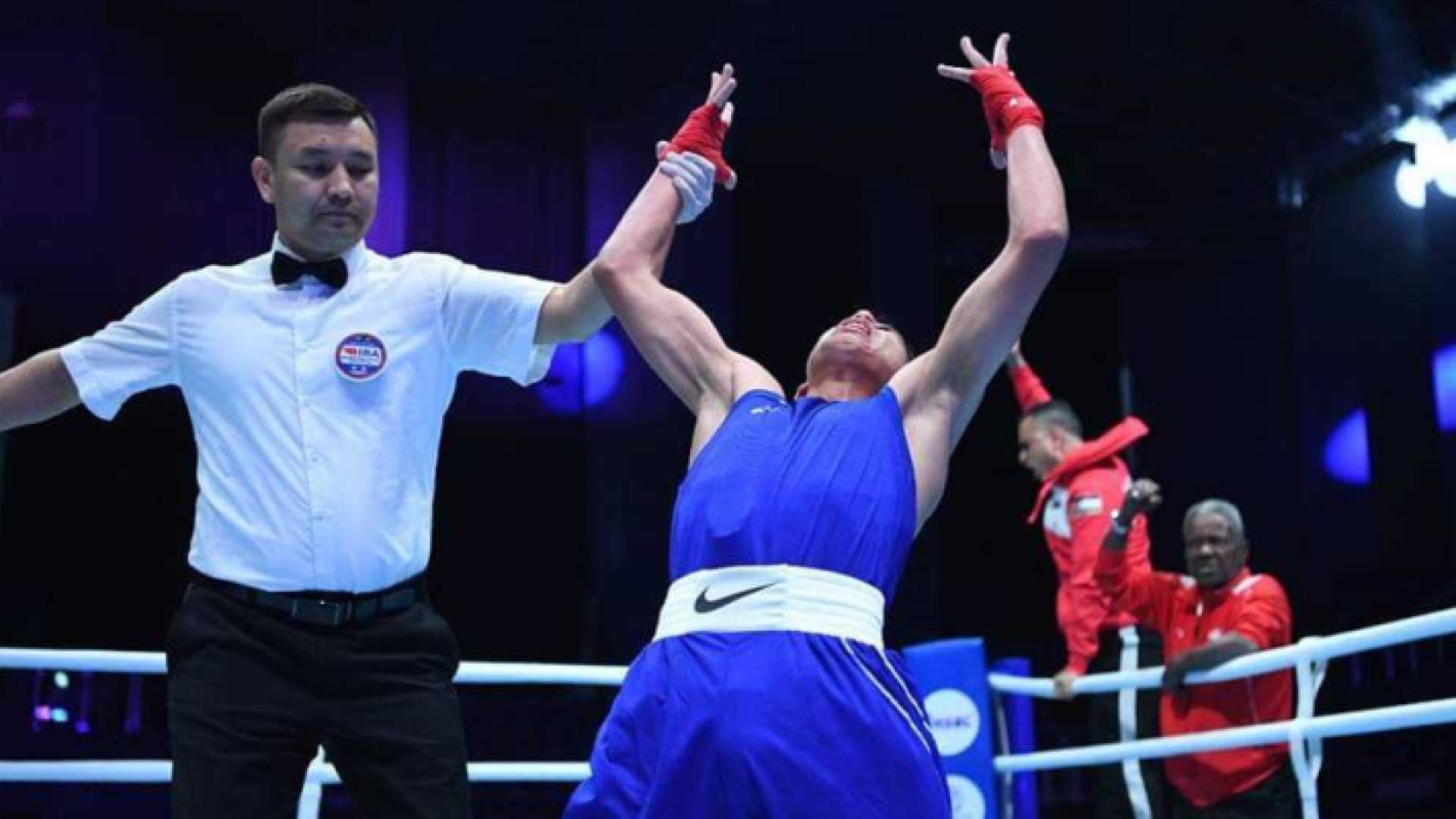 من المباراة