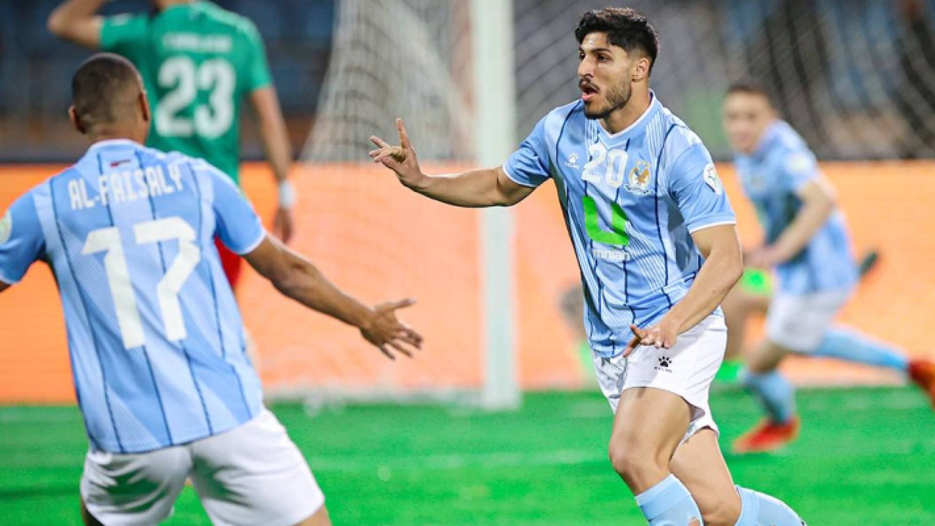 نجم الفيصلي رزق بني هاني