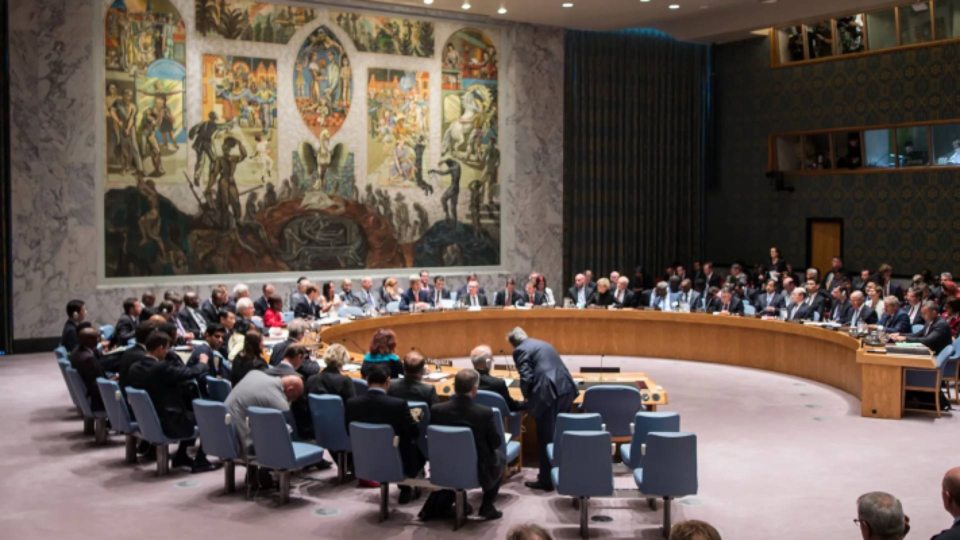 مجلس الأمن الدولي - أرشيفية