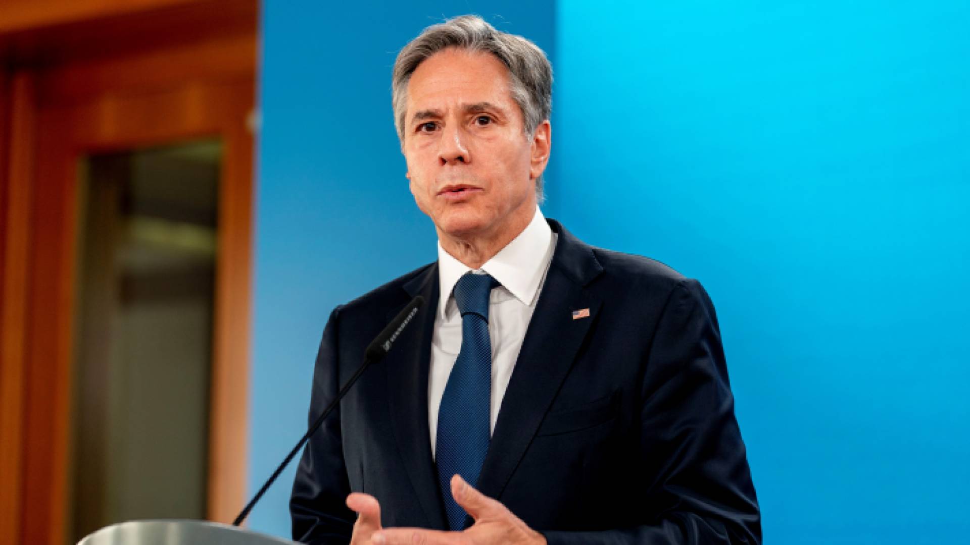 وزير الخارجية الأمريكي أنتوني بلينكن