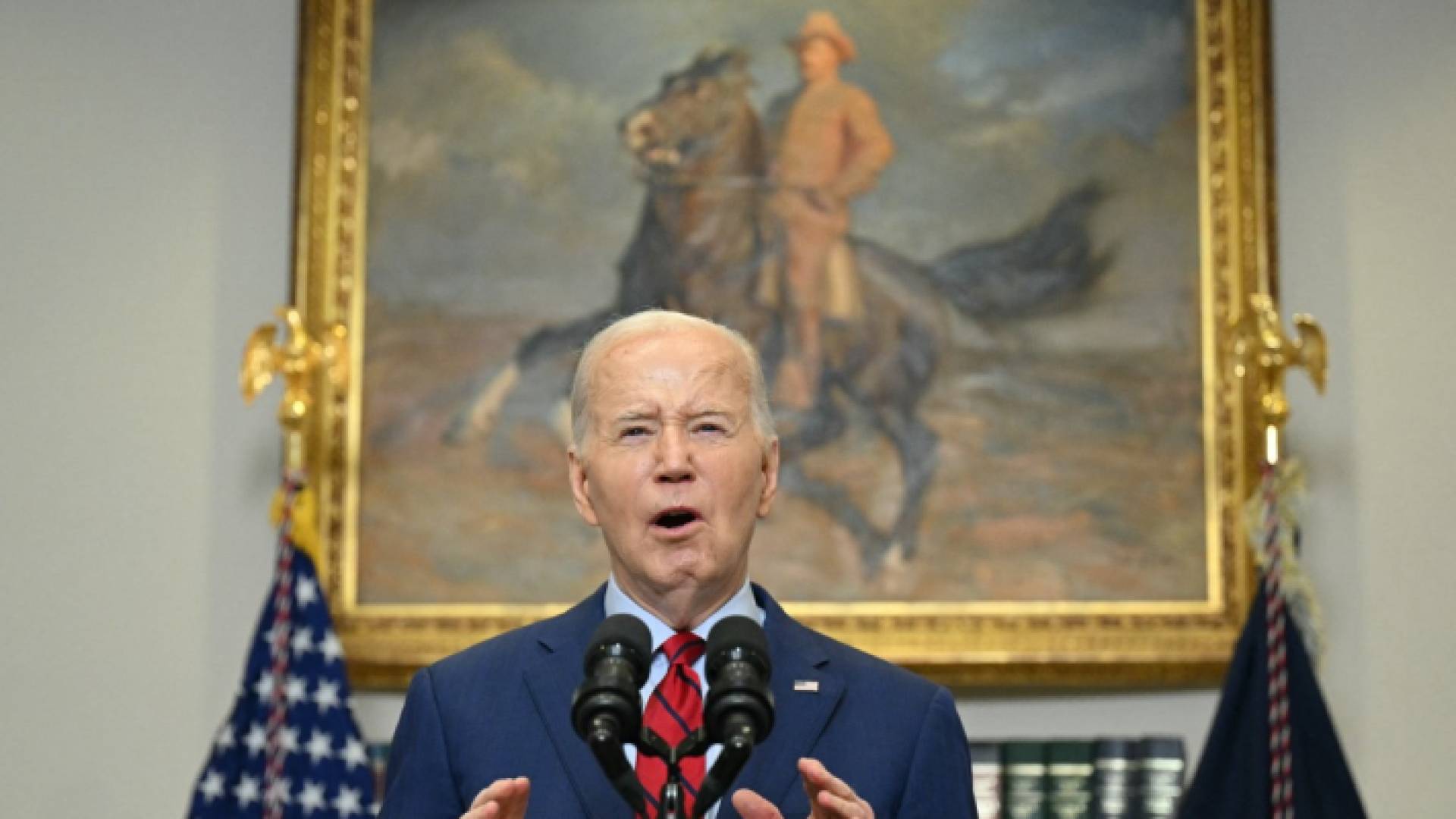 جو بايدن يتحدث عن الاحتجاجات ضد عدوان الاحتلال على غزة والتي هزت حرم الجامعات الأمريكية