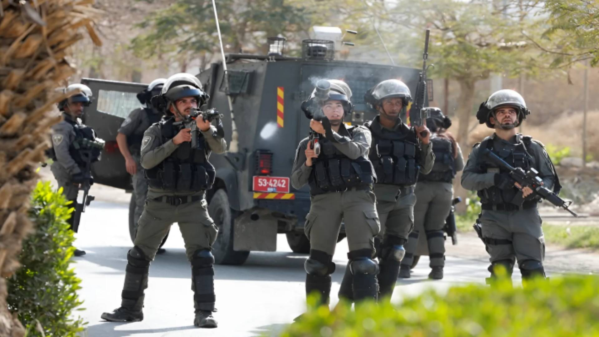 جنود من قوات الاحتلال