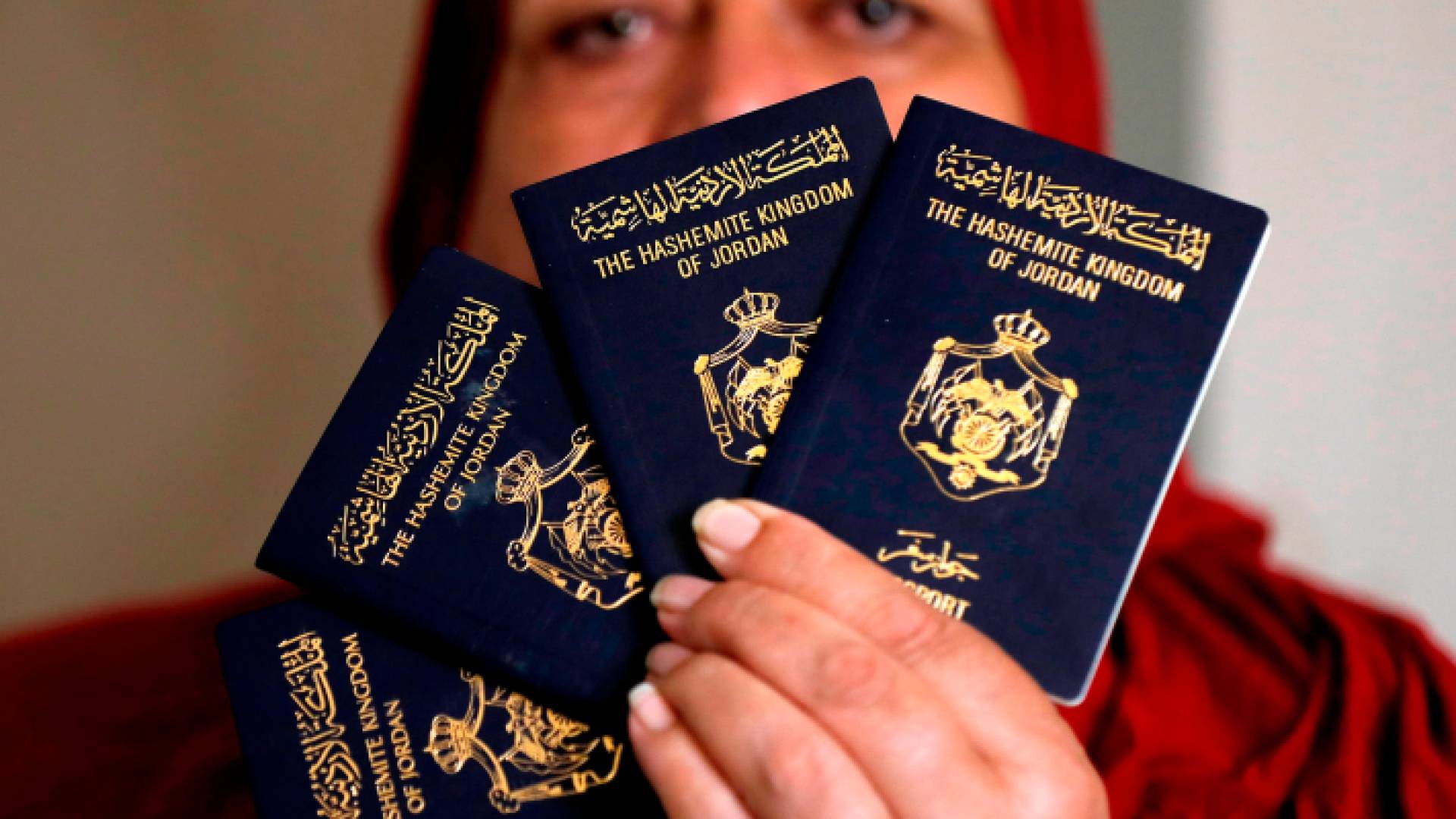 جوازات سفر أردنية