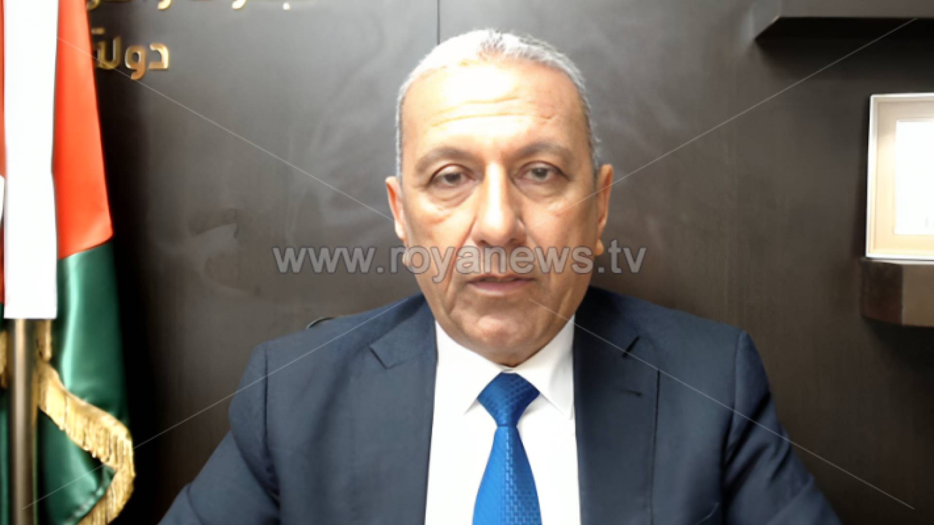 أعلام فلسطينية ترفرف