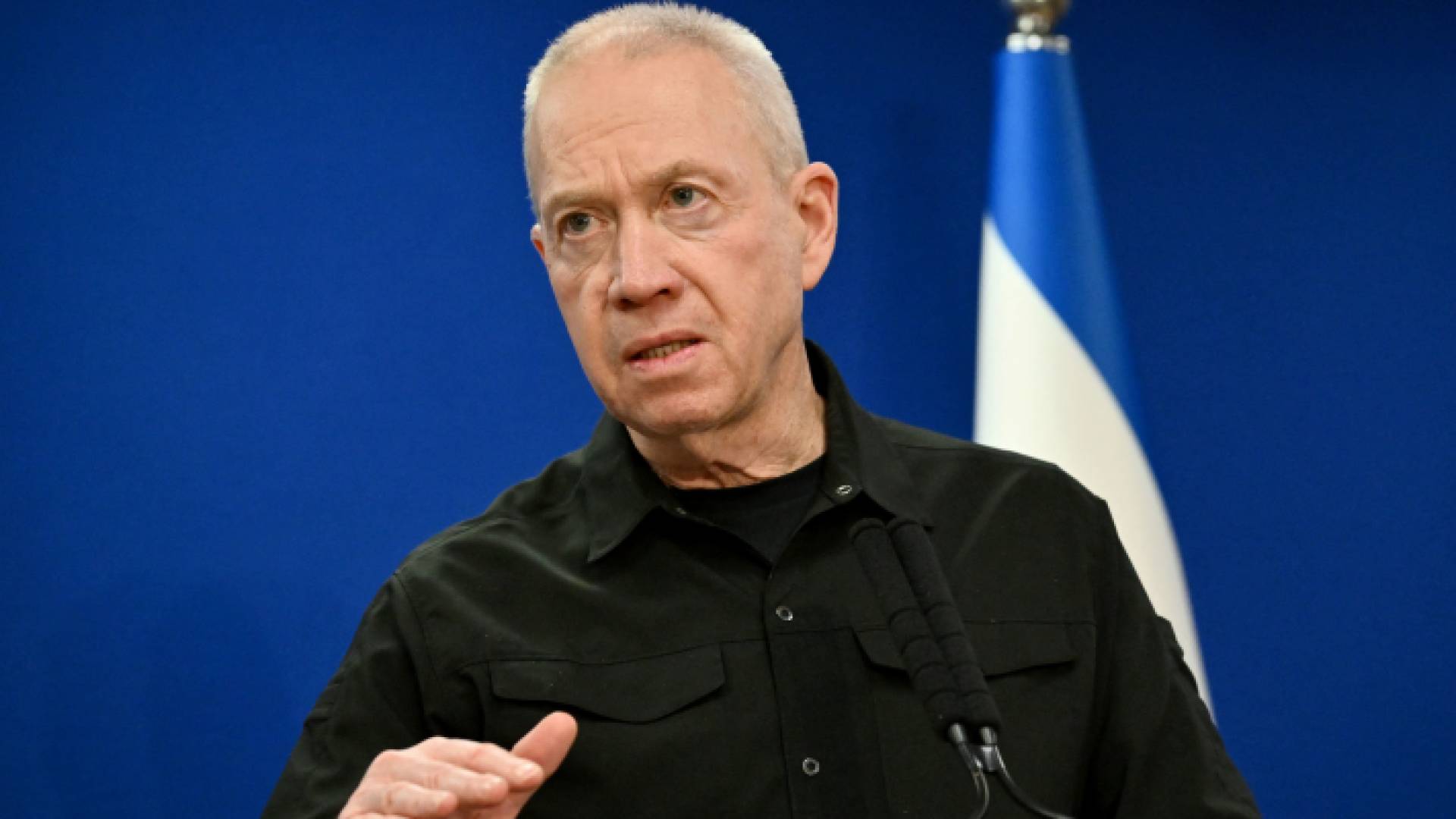 وزير الدفاع في حكومة الاحتلال الإسرائيلي يوآف غالانت