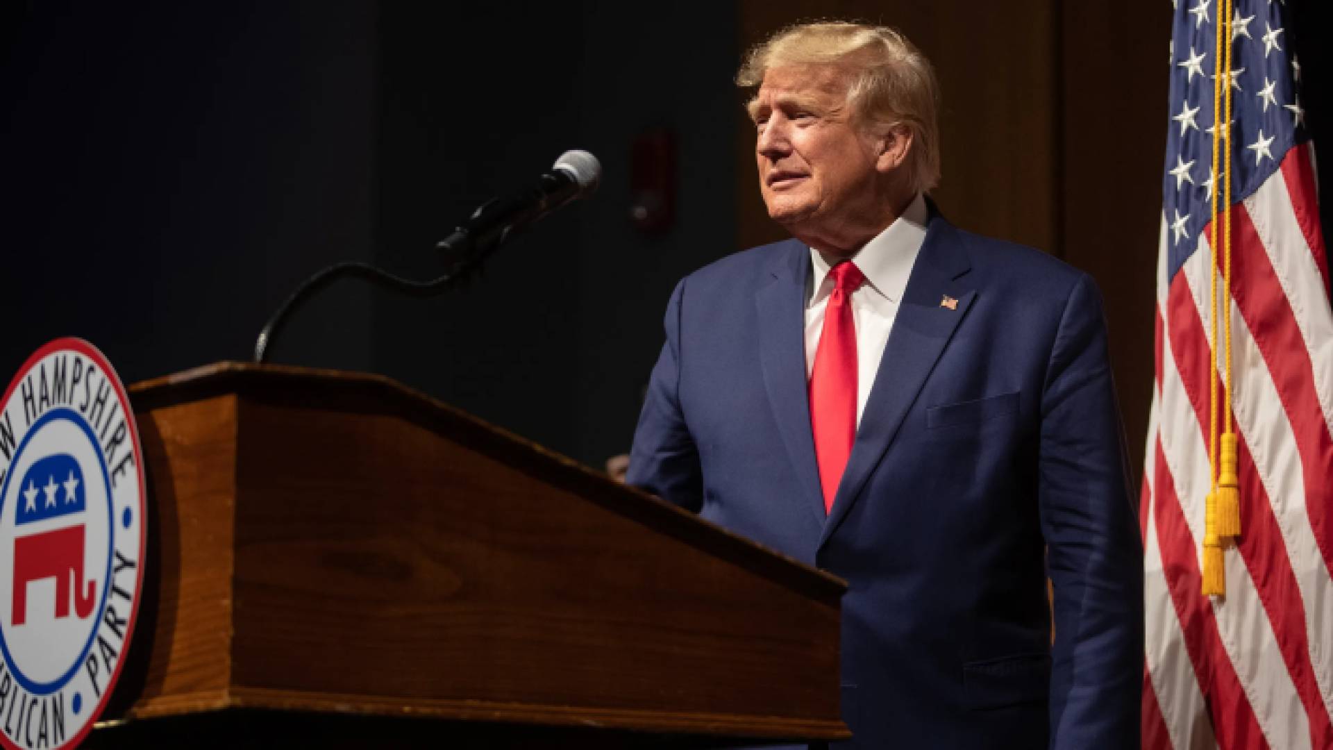 الرئيس الأمريكي السابق دونالد ترمب