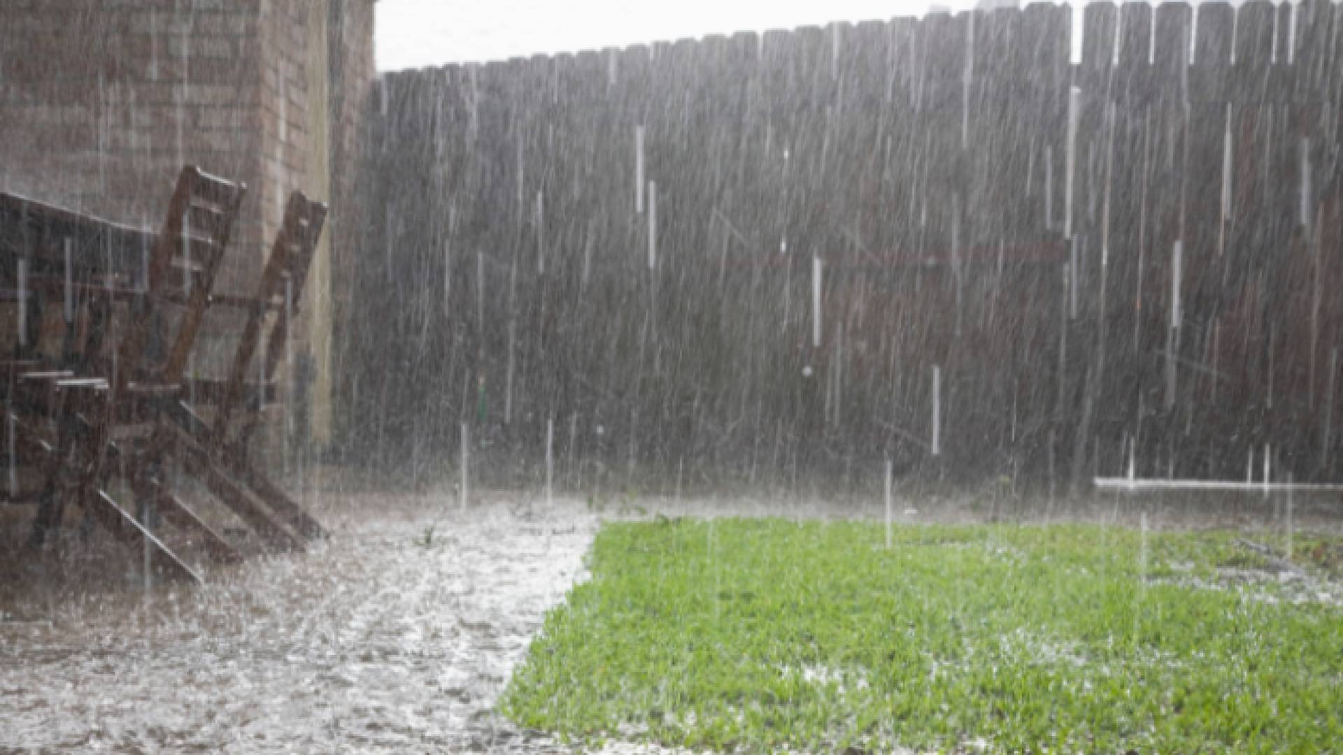 أمطار غزيرة