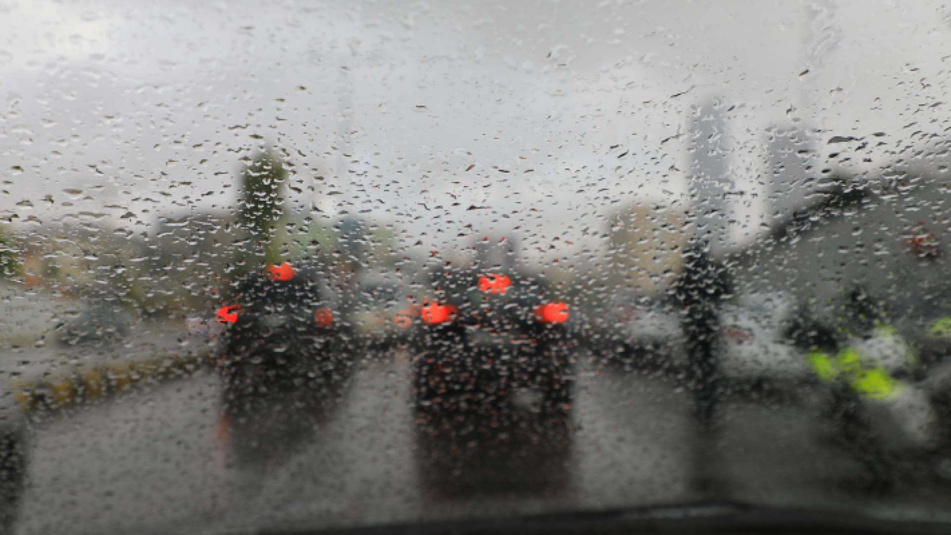 أمطار في العاصمة عمان