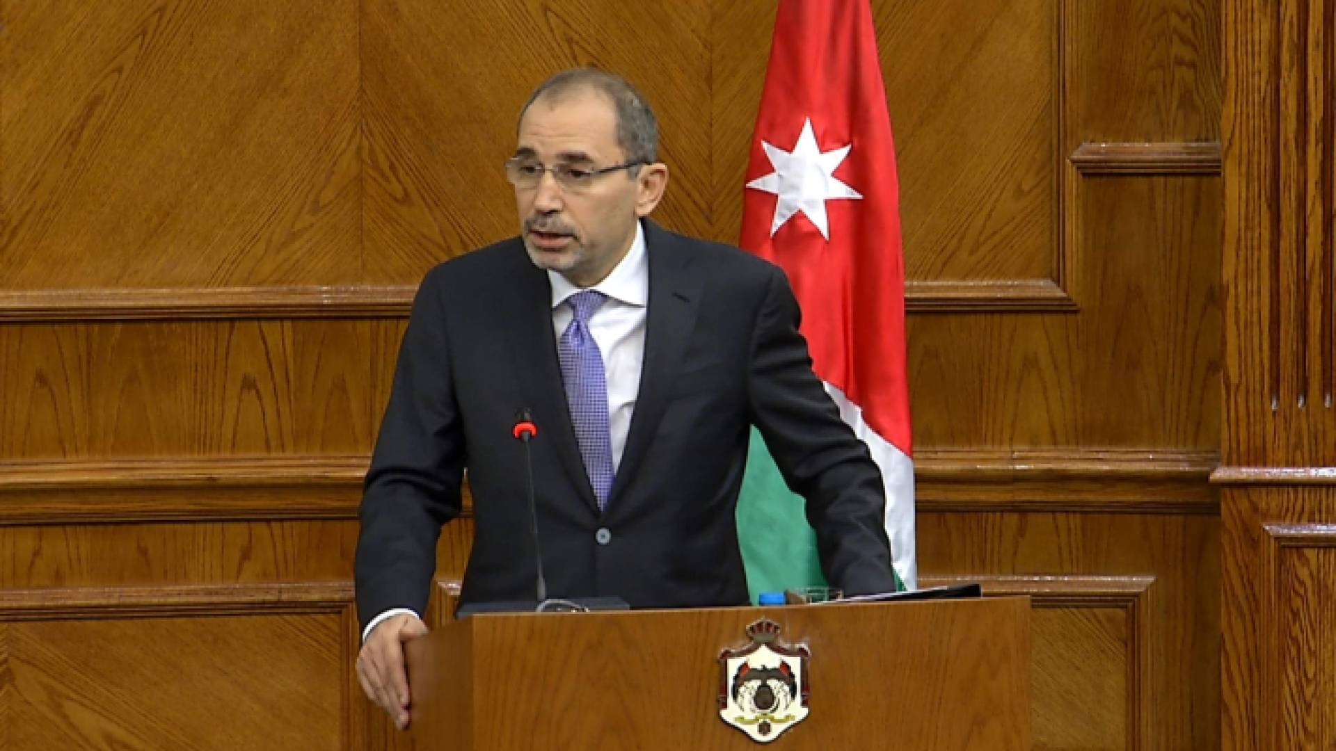 وزير الخارجية وشؤون المغتربين أيمن الصفدي