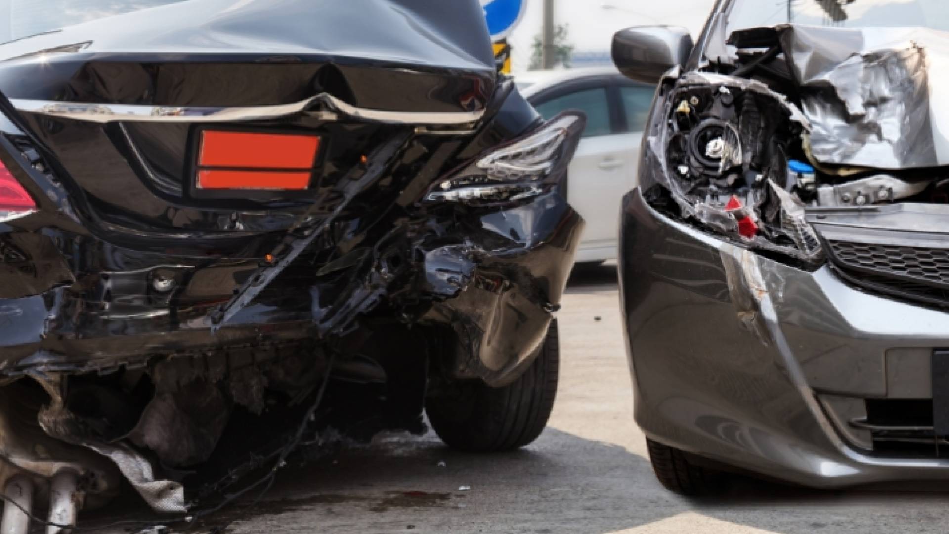 حادث سير - تعبيرية