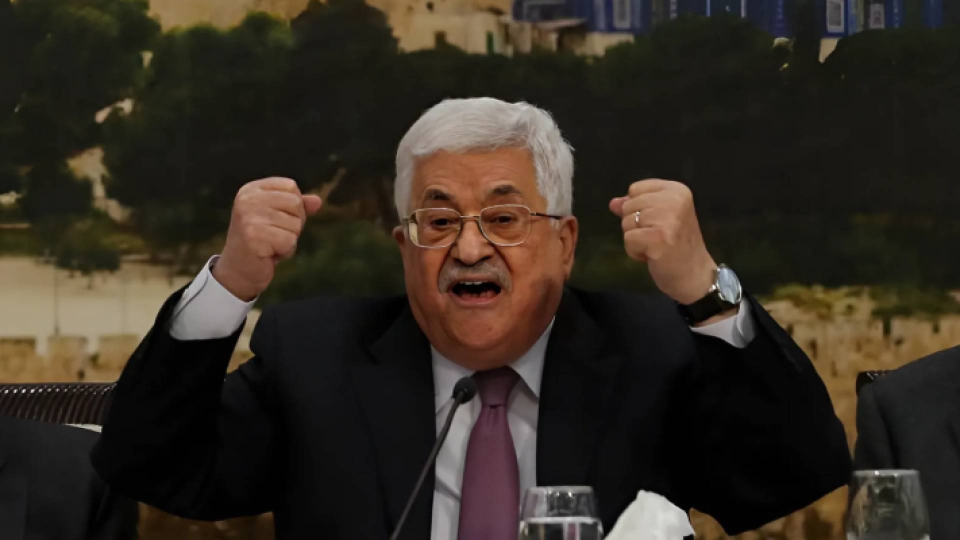 الرئيس الفلسطيني، محمود عباس