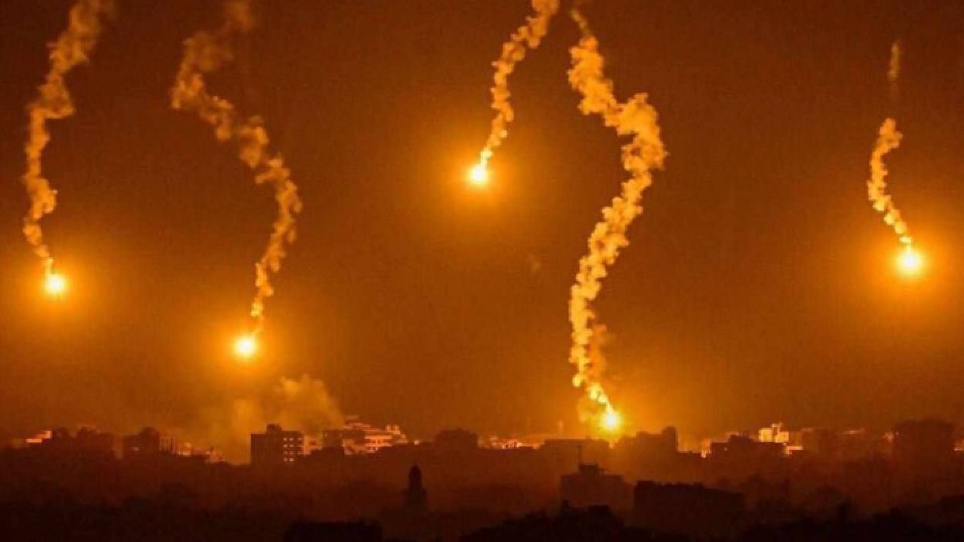 قصف على قطاع غزة