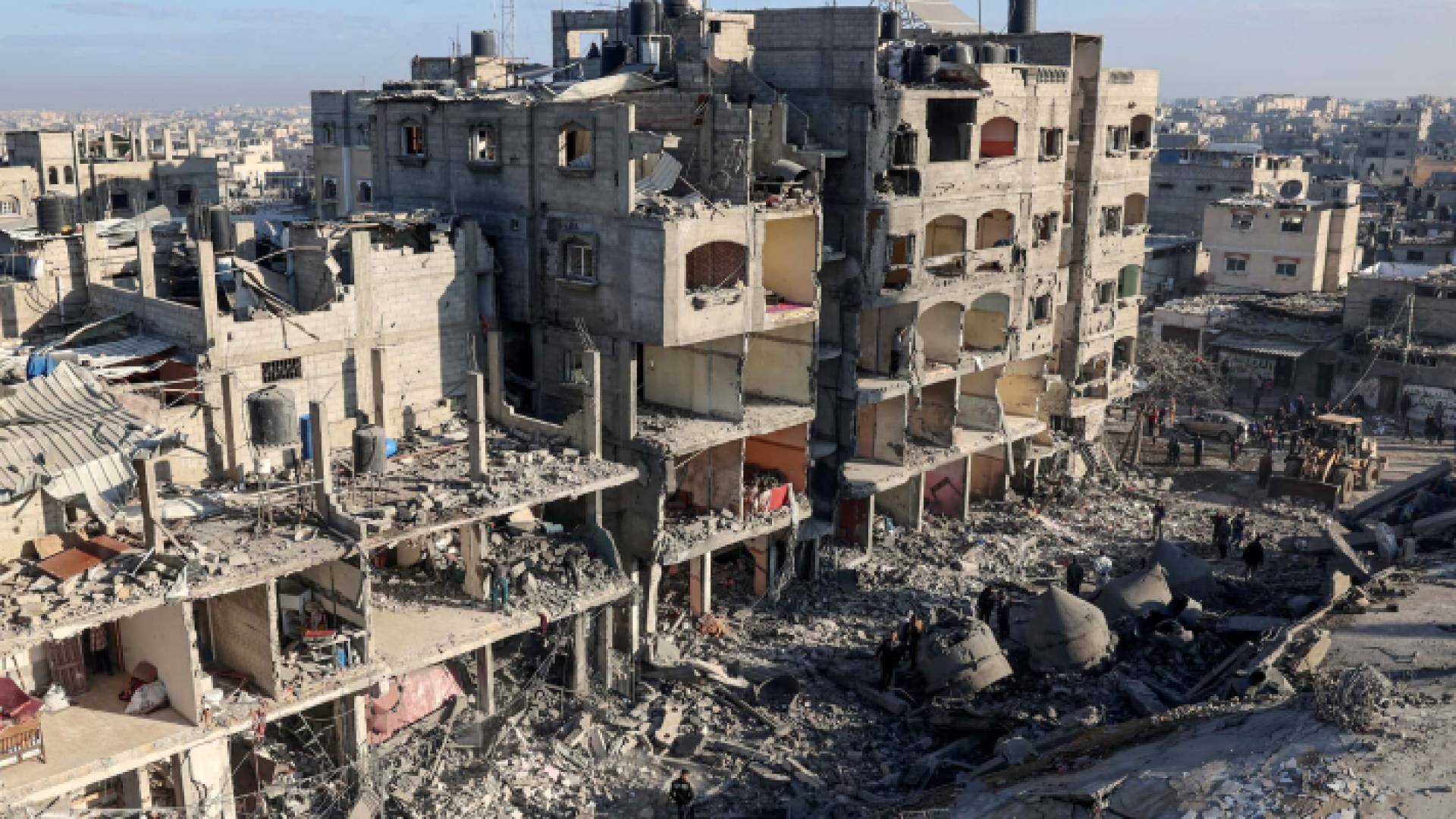 جانب من الدمار في قطاع غزة جراء عدوان الاحتلال - أرشيفية