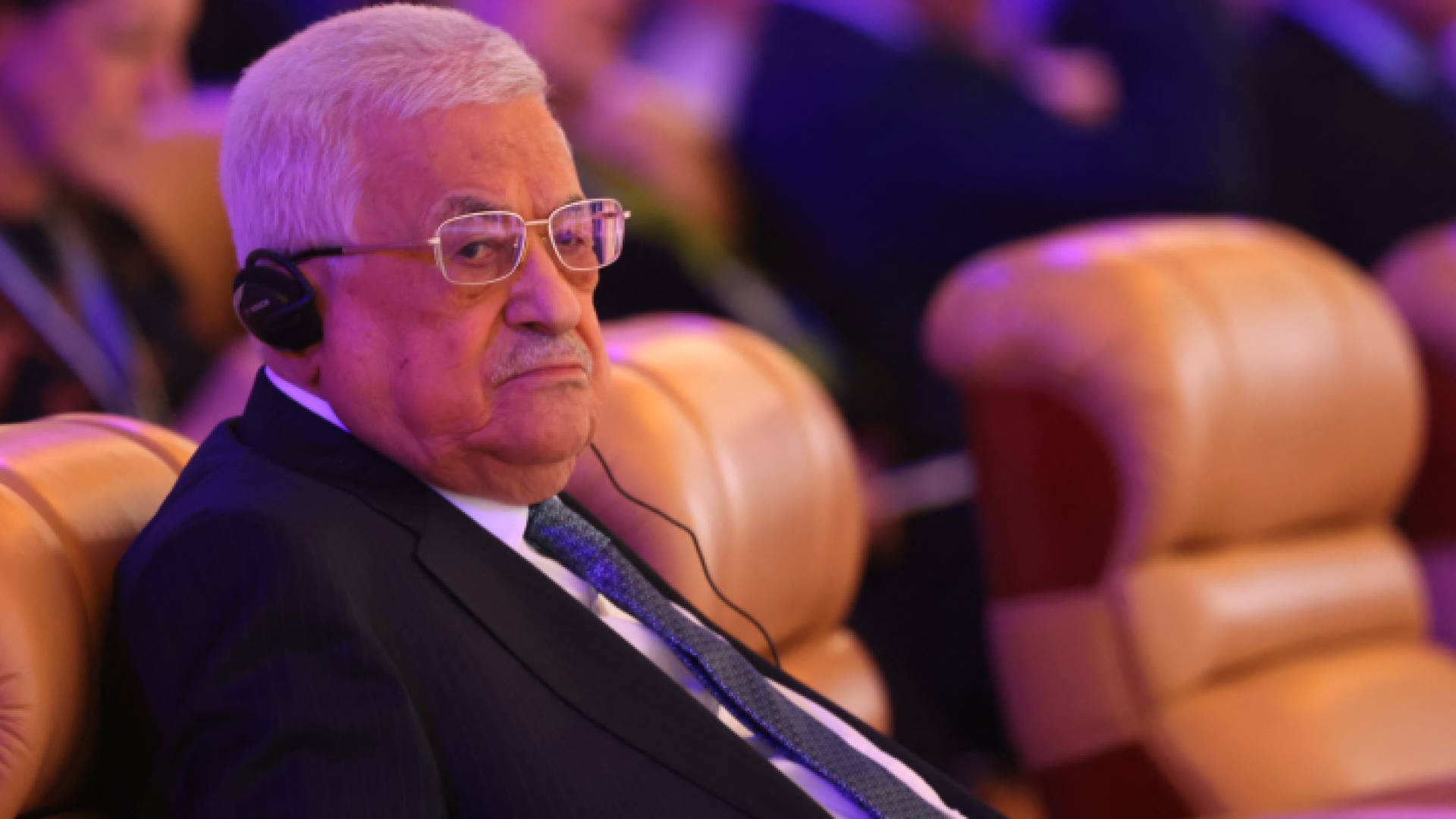 الرئيس الفلسطيني محمود عباس