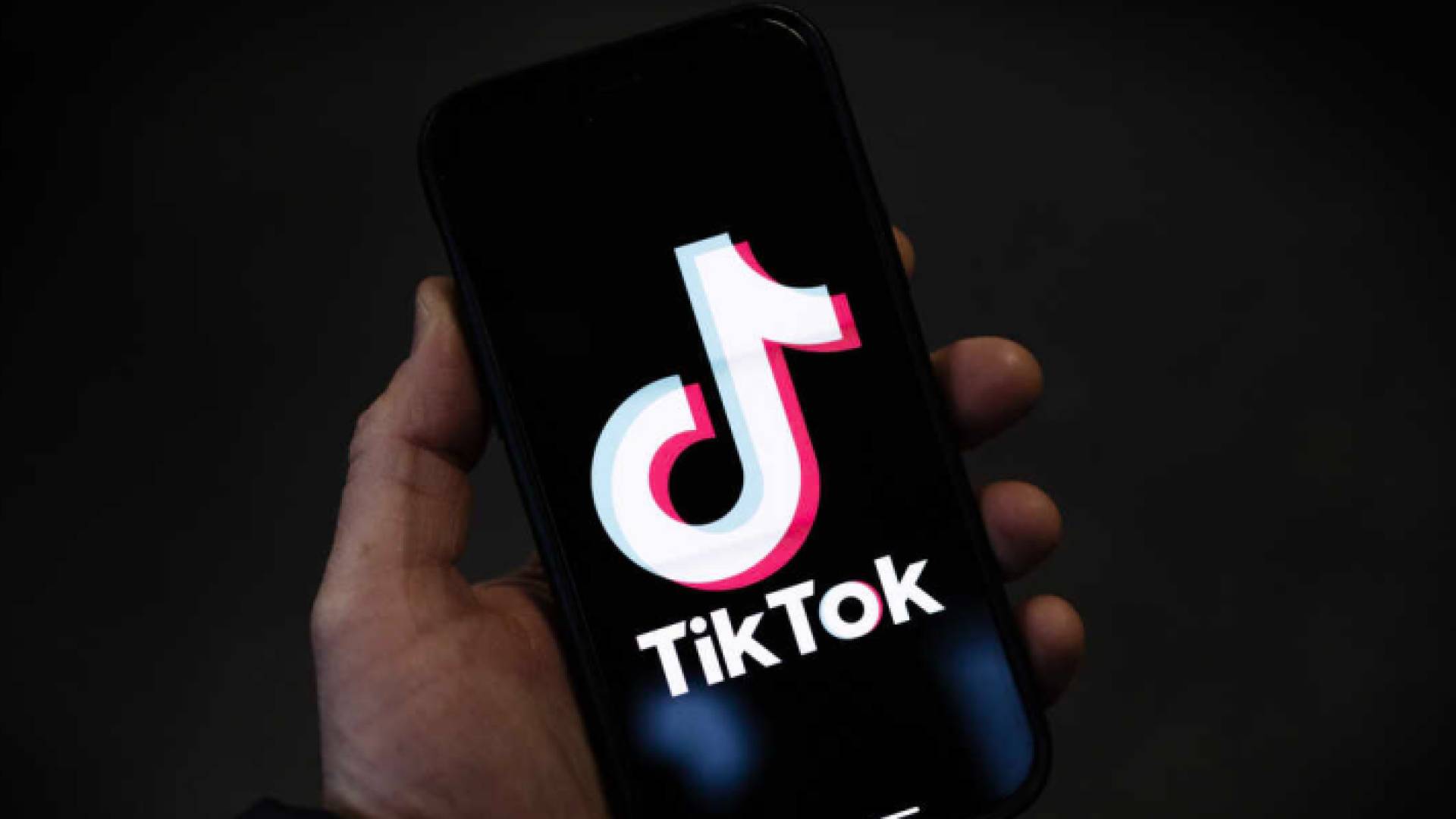 شعار تطبيق "تيك توك"