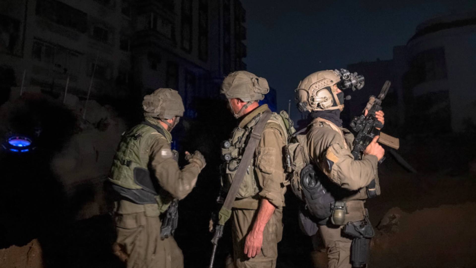 جنود من جيش الاحتلال الإسرائيلي