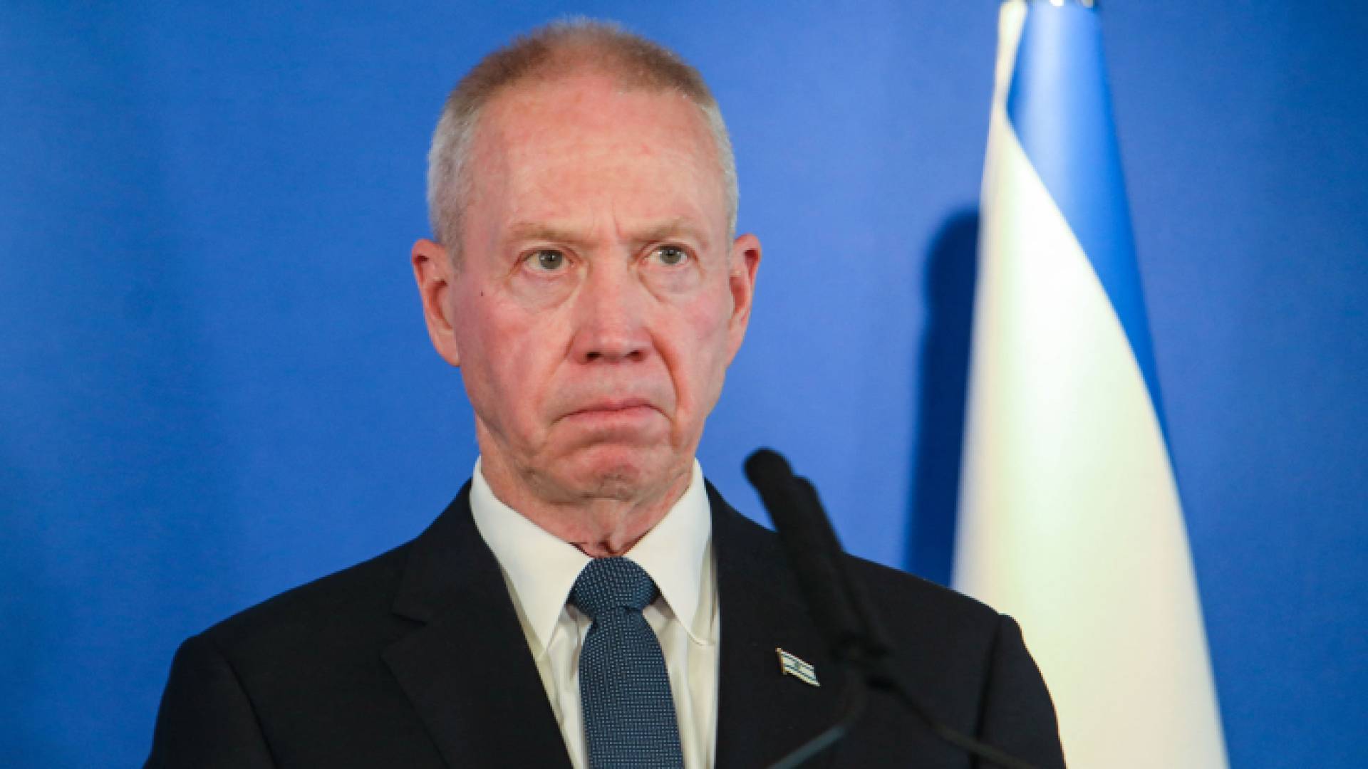 وزير الحرب في حكومة الاحتلال يوآف غالانت