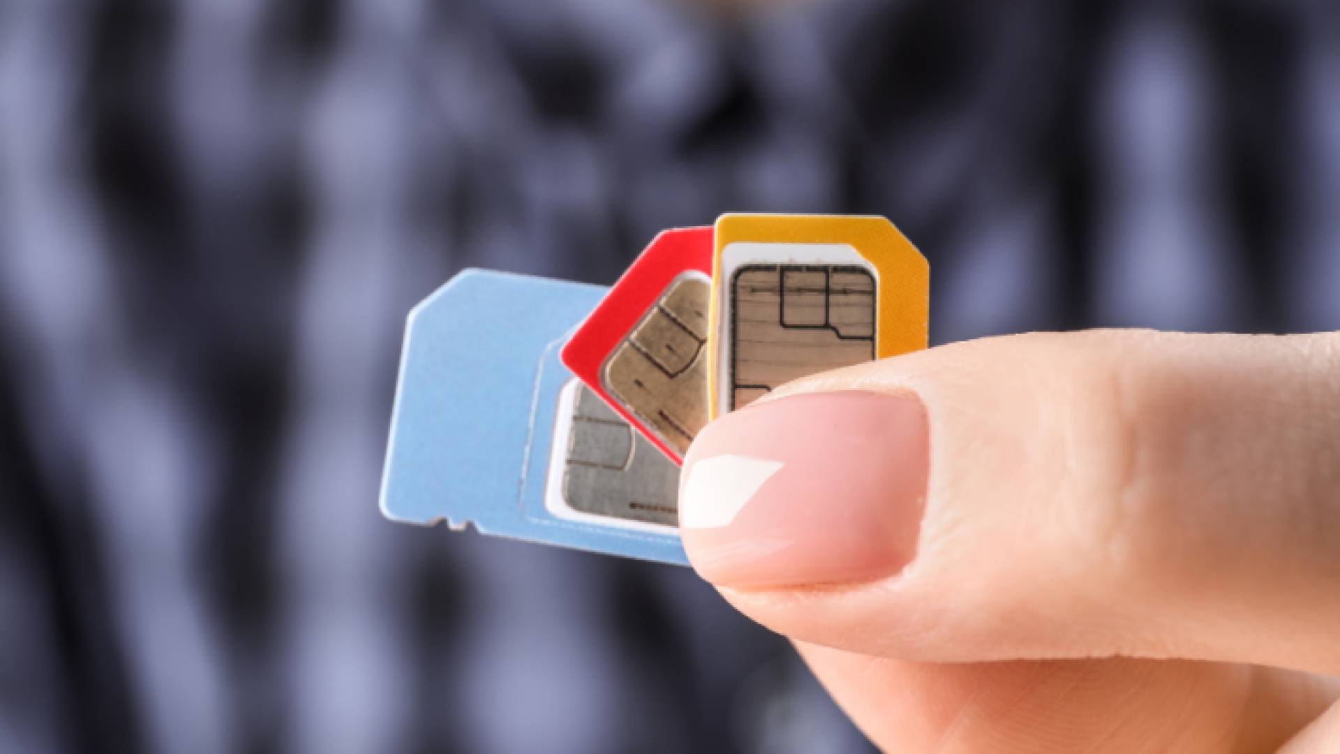 شرائح هاتف متنقل