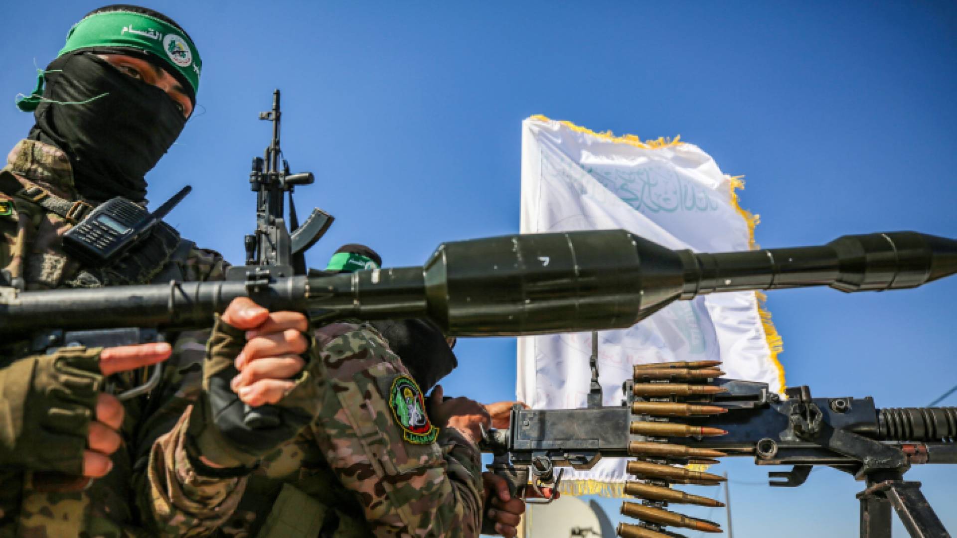 مقاومون في صفوف كتائب القسام