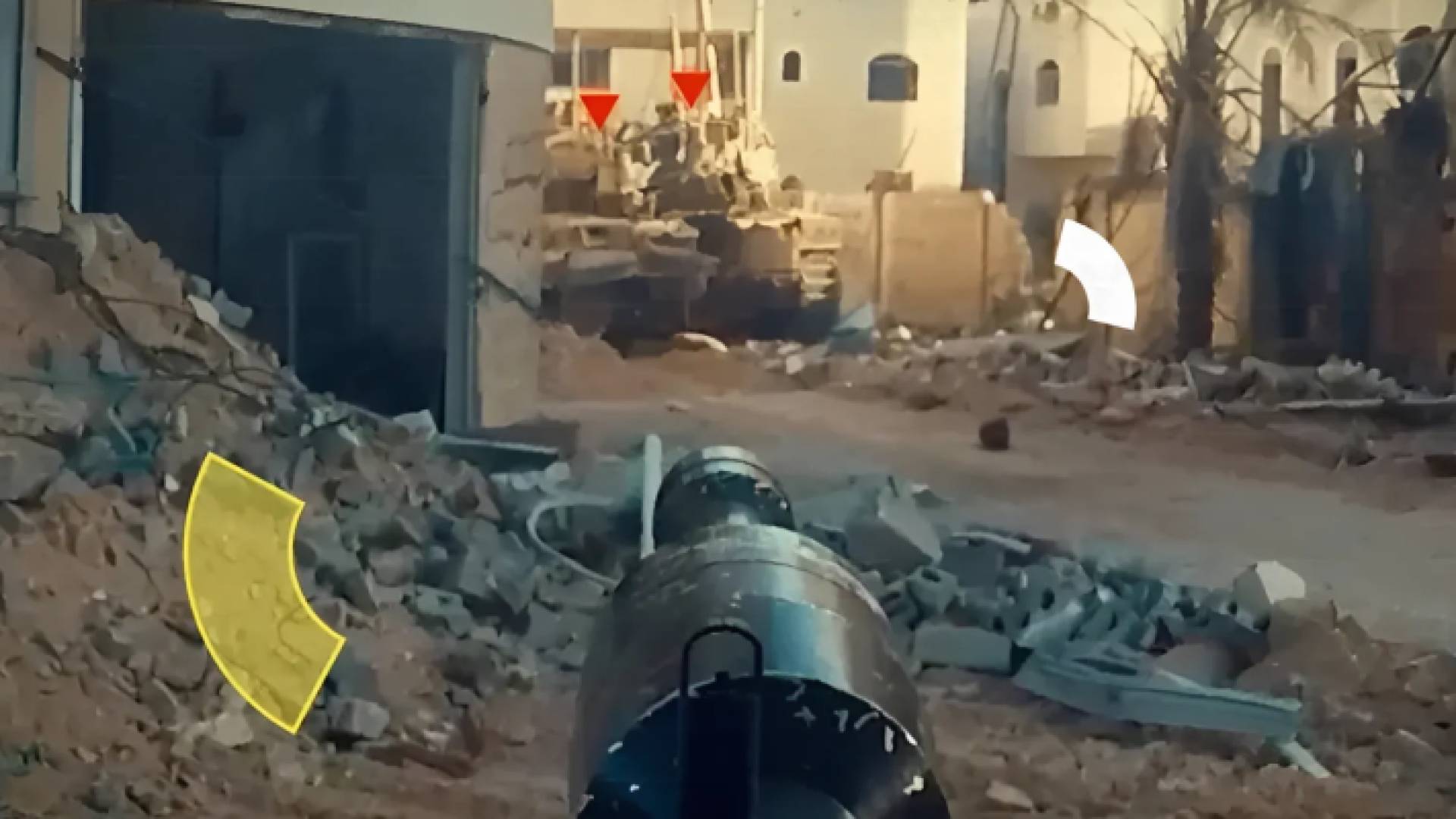 المقاومة تتصدى لقوات الاحتلال المتوغلة في غزة