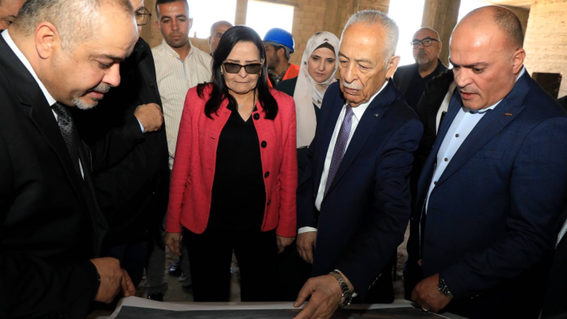 جانب من الجولة التفقدية لرئيس الديوان الملكي يوسف العيسوي