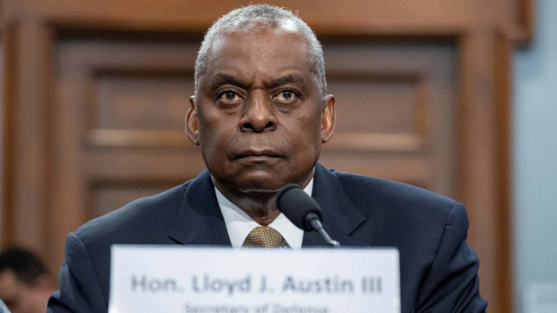 وزير الدفاع الأمريكي لويد أوستن