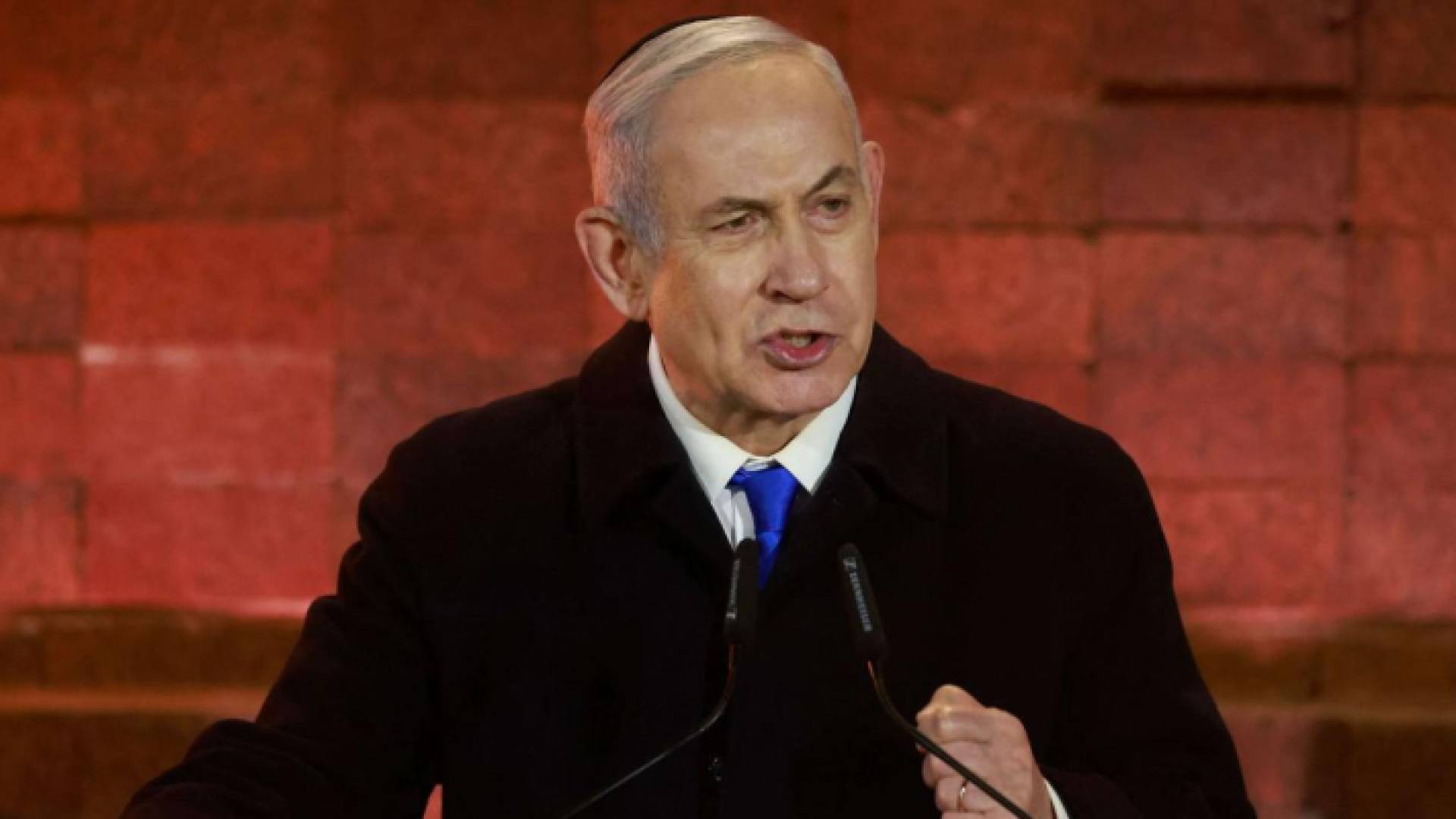 رئيس وزراء الاحتلال الإسرائيلي بنيامين نتنياهو