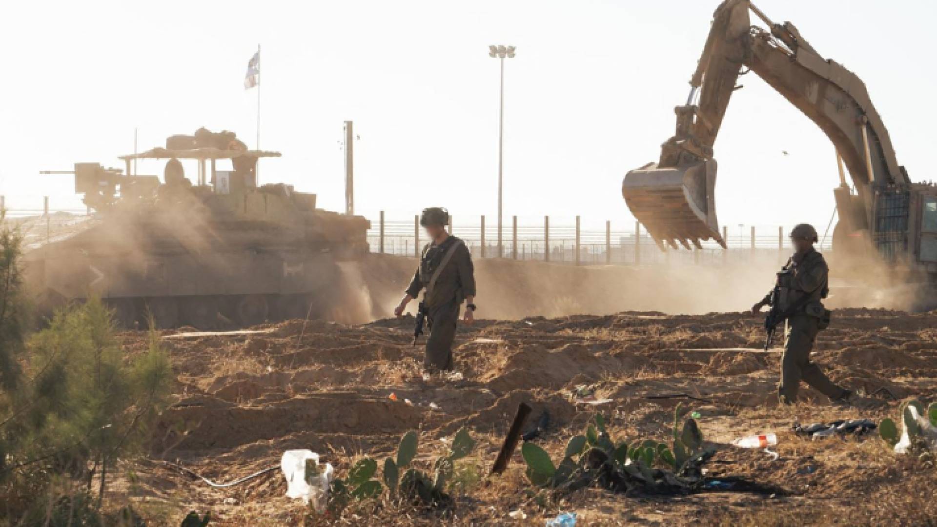 عملية الاحتلال العسكرية في رفح جنوب قطاع غزة