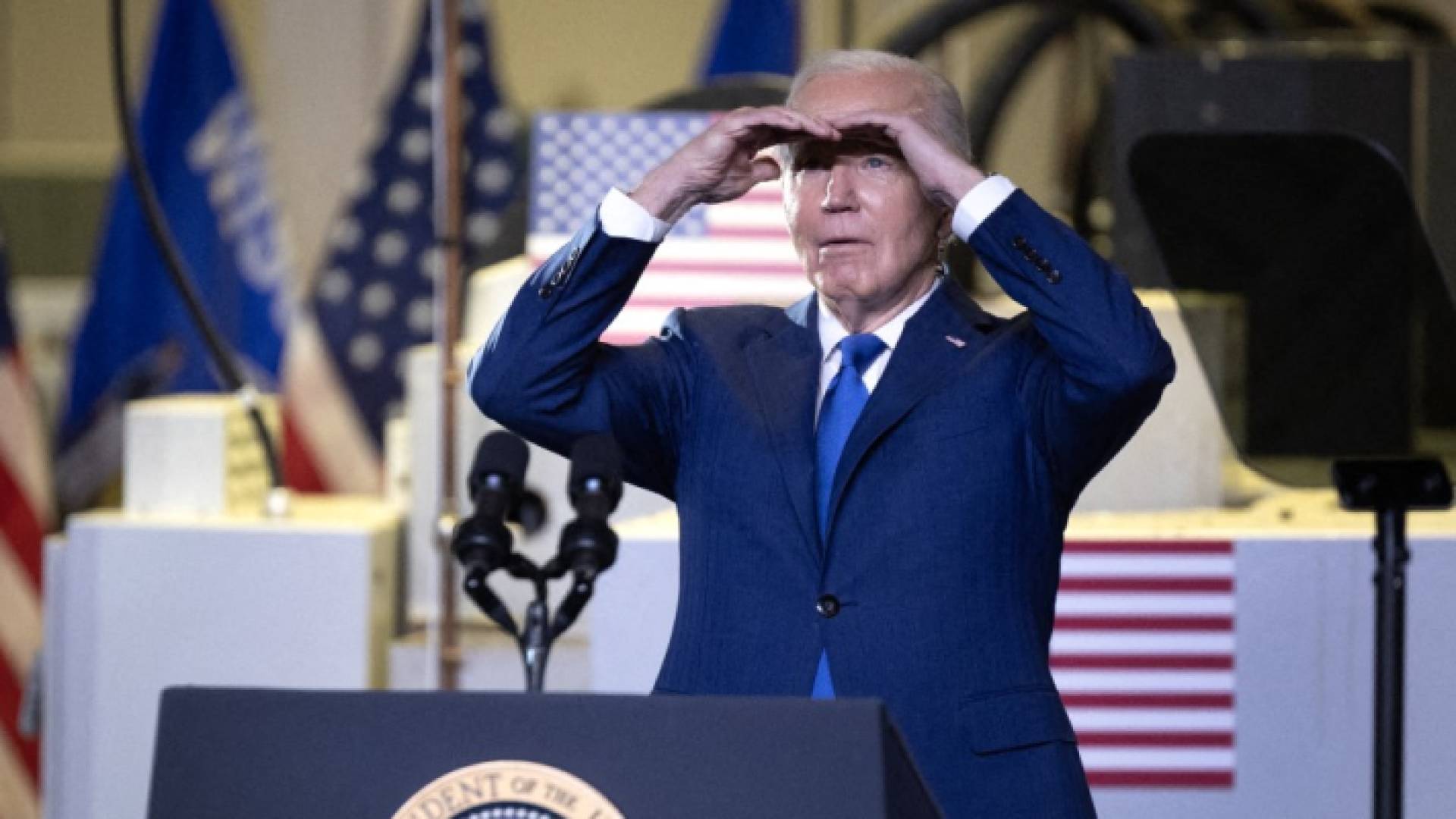 الرئيس الأمريكي جو بايدن