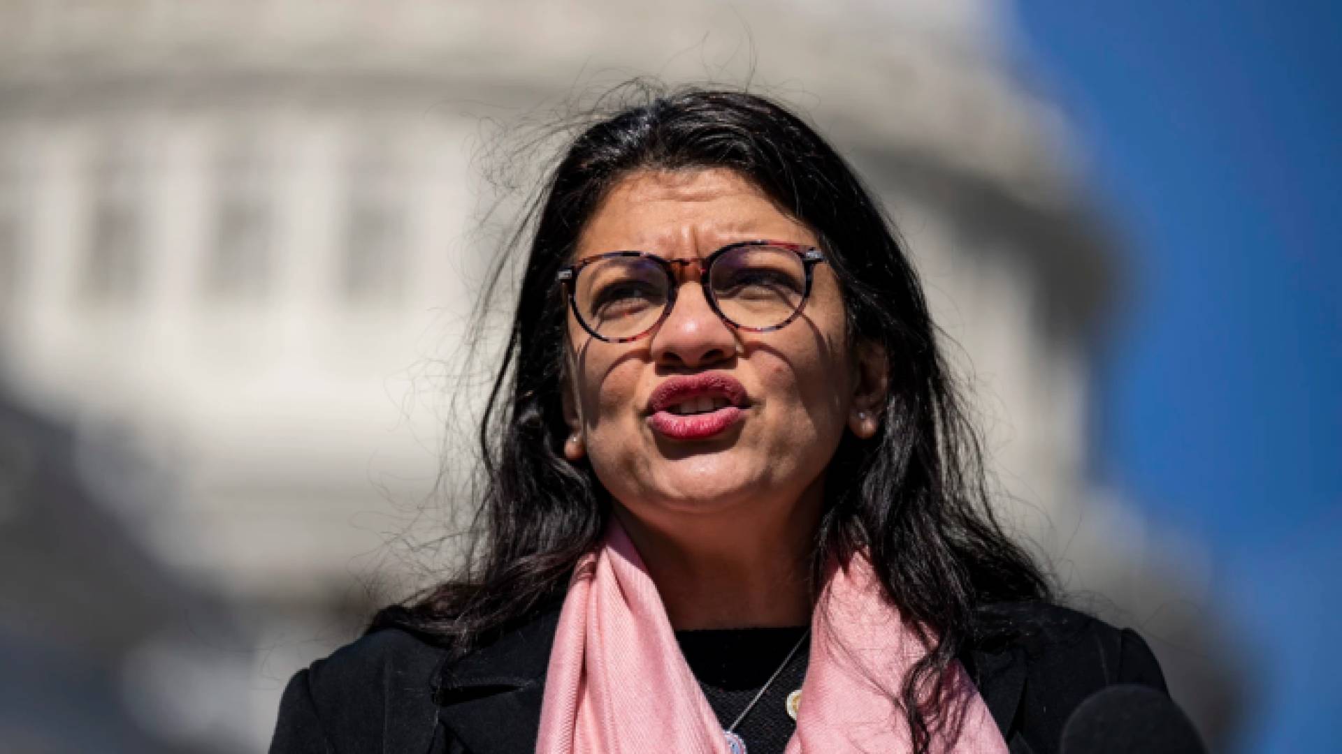 النائبة الأمريكية رشيد طليب