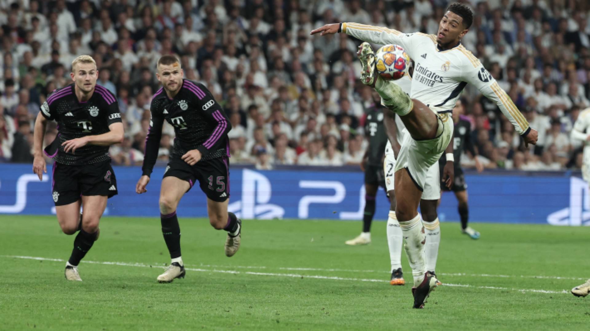 من المباراة