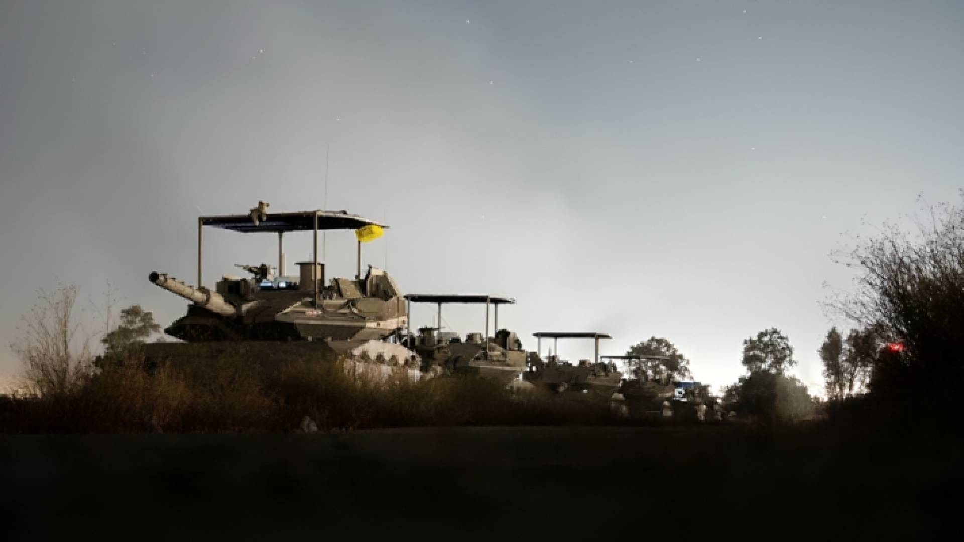 دبابات الاحتلال في رفح