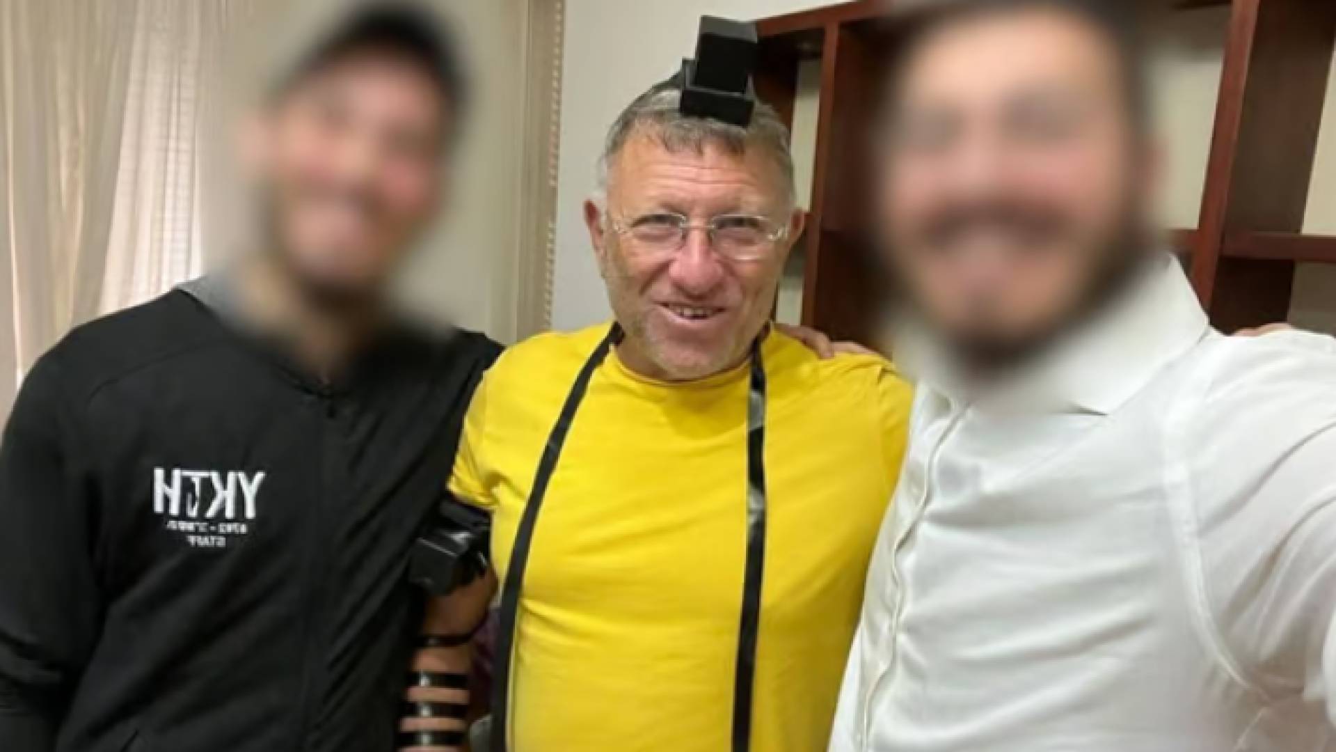 رجل الأعمال "الإسرائيلي" زيف كيبر الذي قتل في مصر